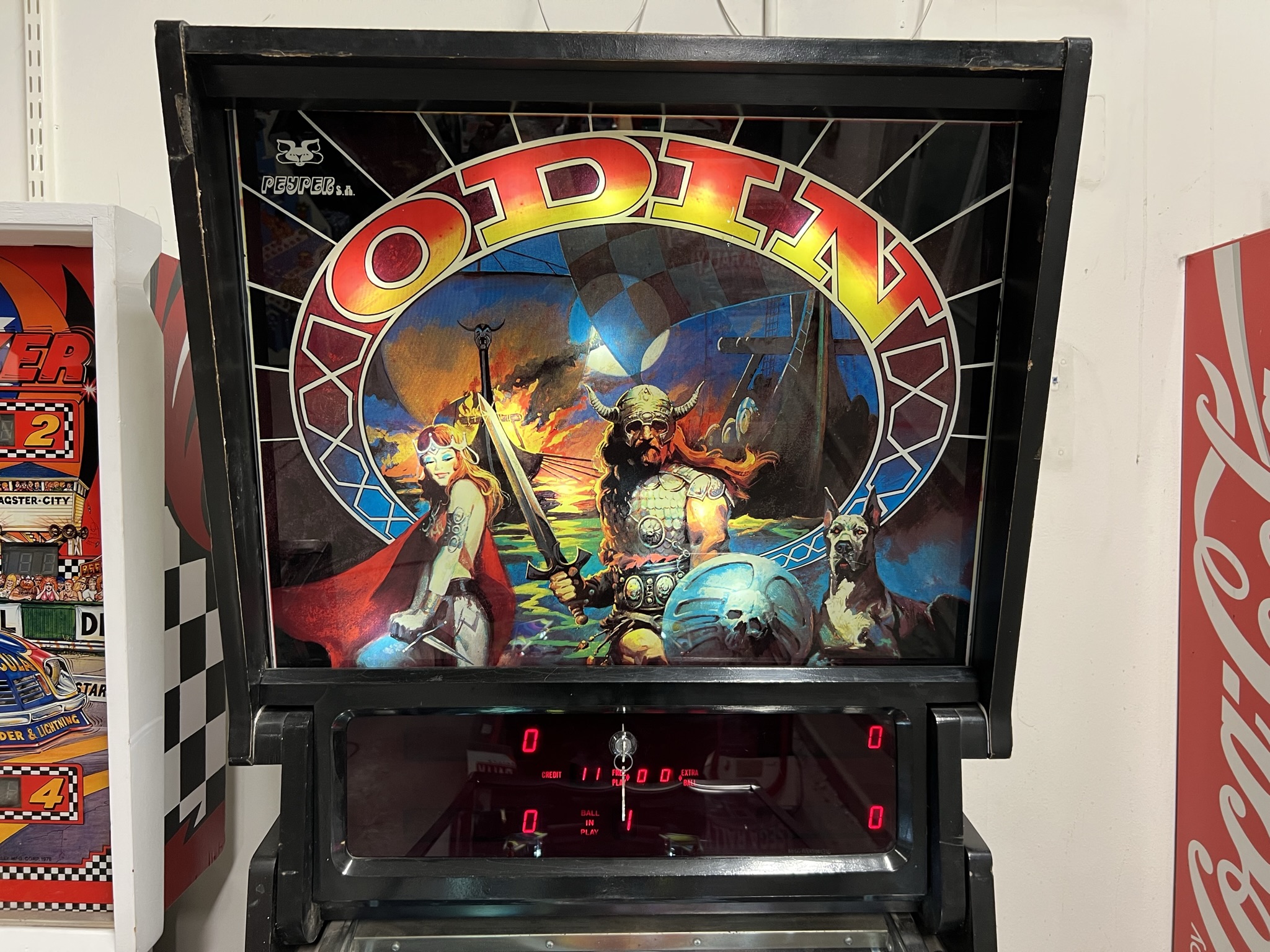 Pinball Odin 1985 PS Auction We value the future Largest in net