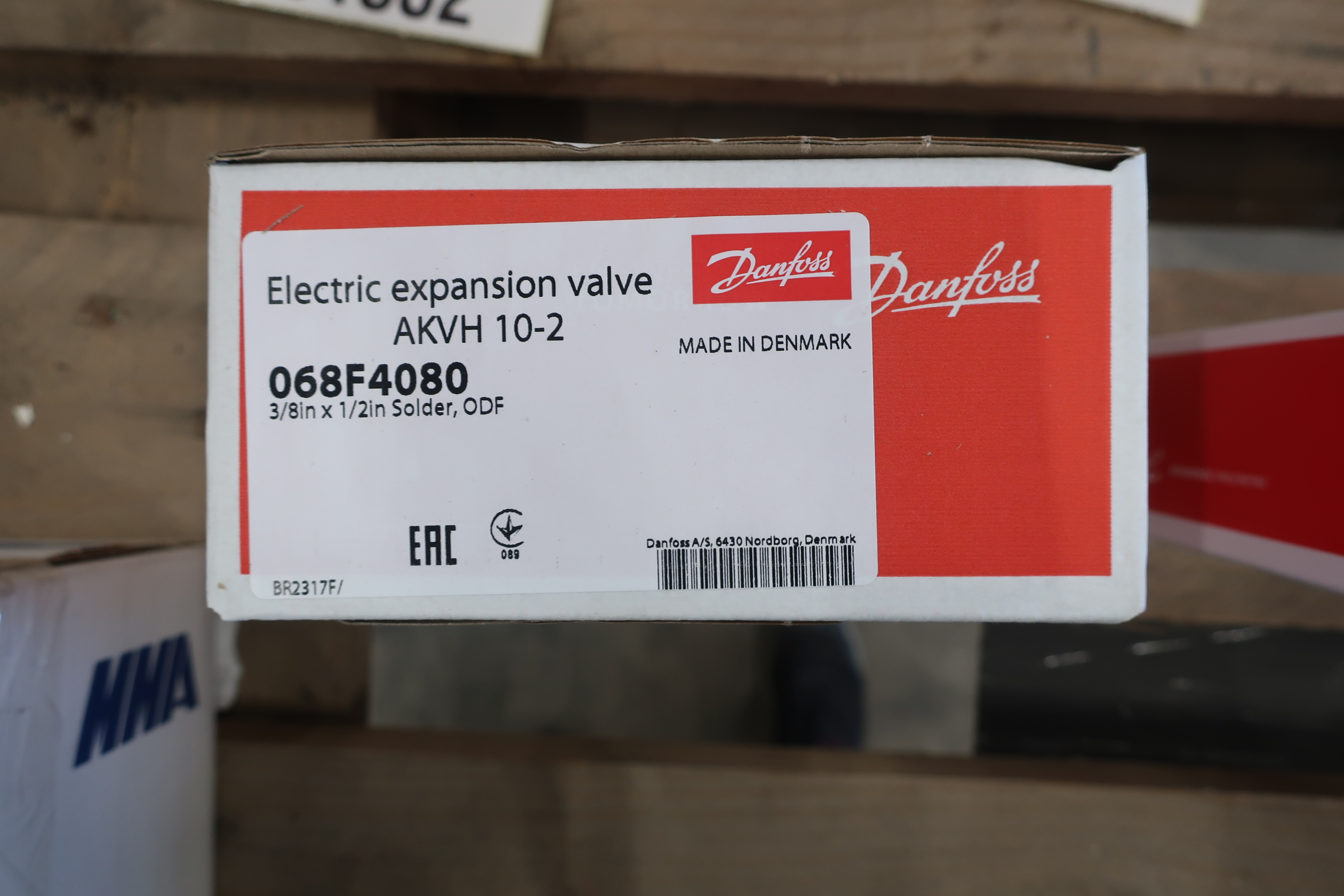 Expansionsventil Danfoss AKVH 10-2 - Fri frakt - Auktioner online ...