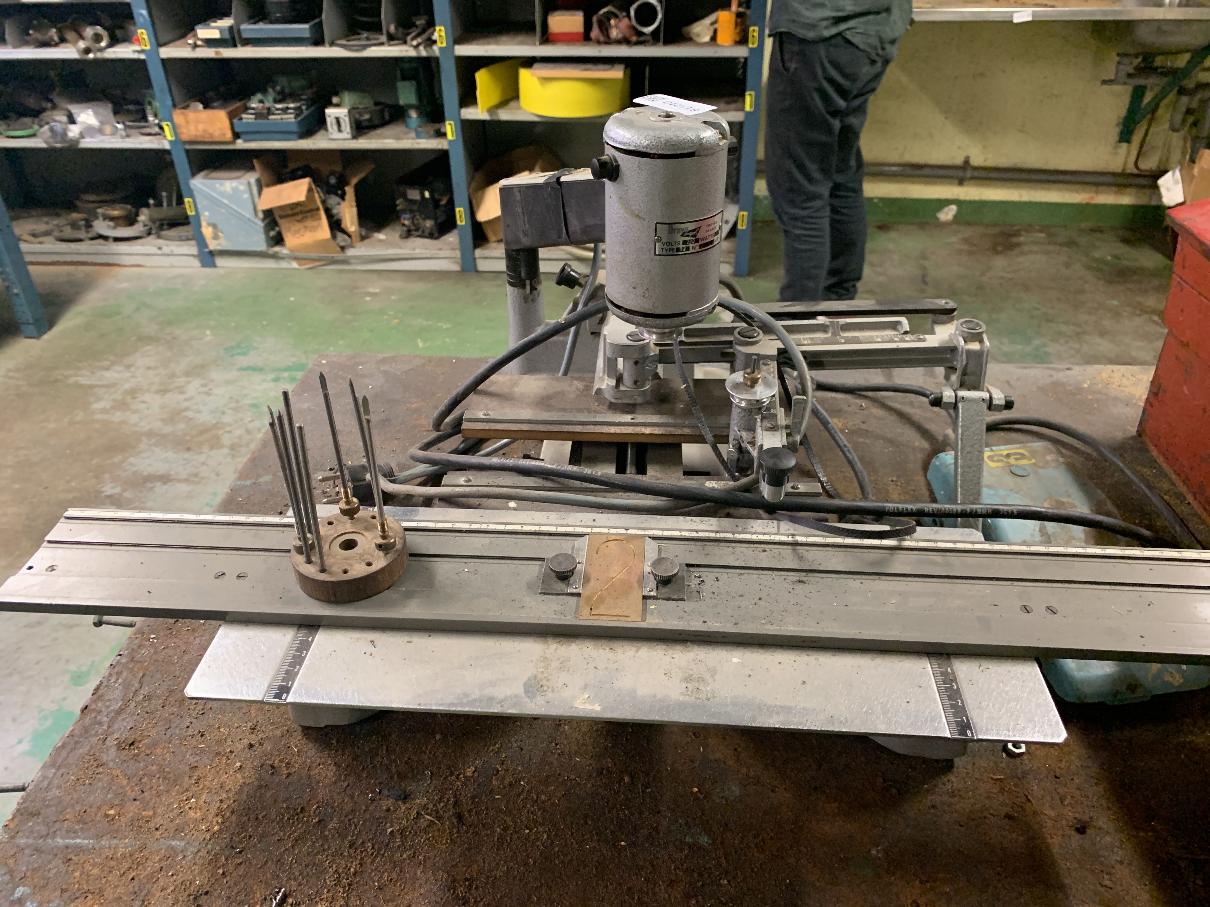 Engraving machine Gravo graph R2 - PS Auction - We value the 