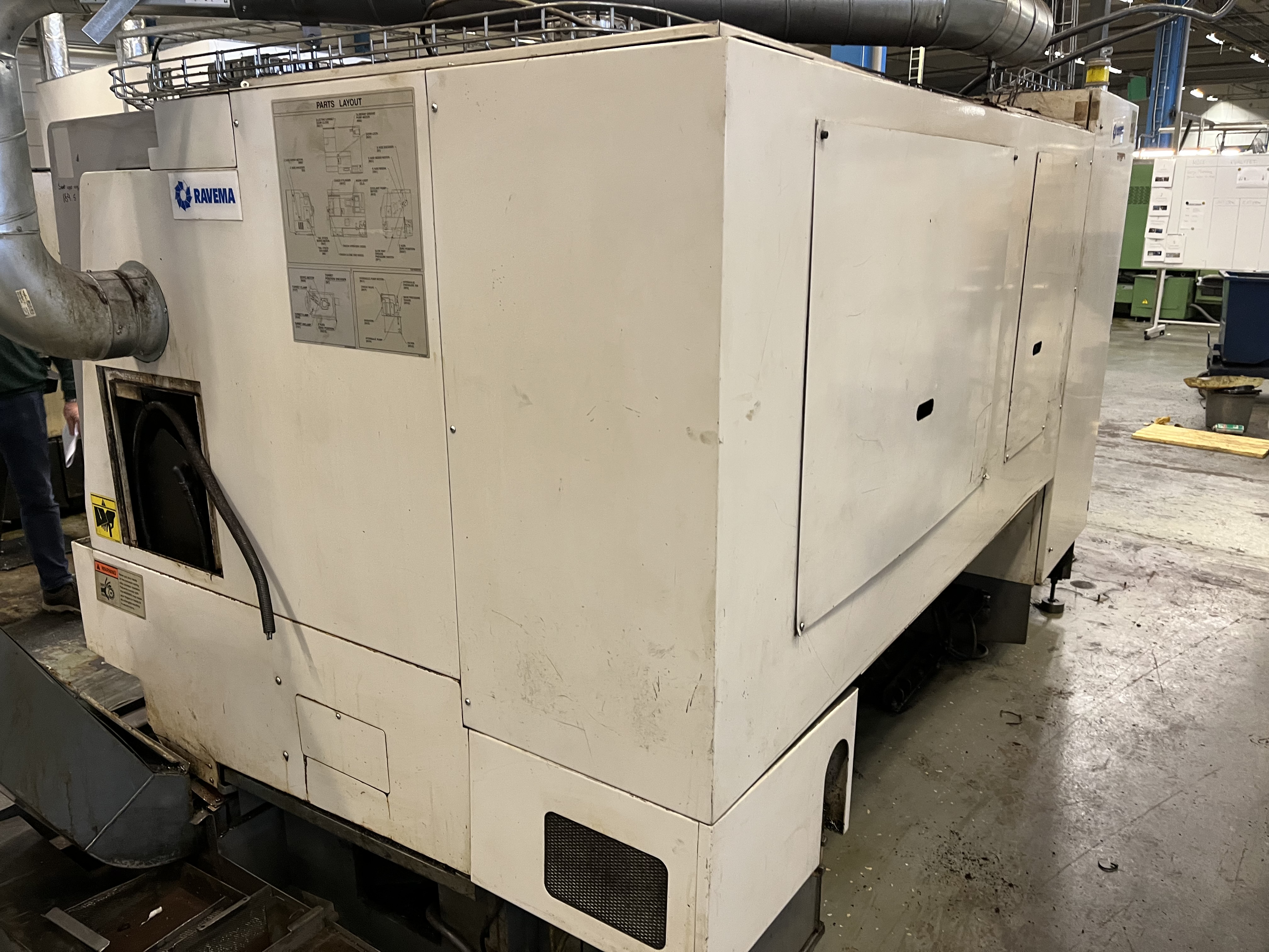 Mazak CNC lathe 2003 - PS Auction - We value the future - Largest