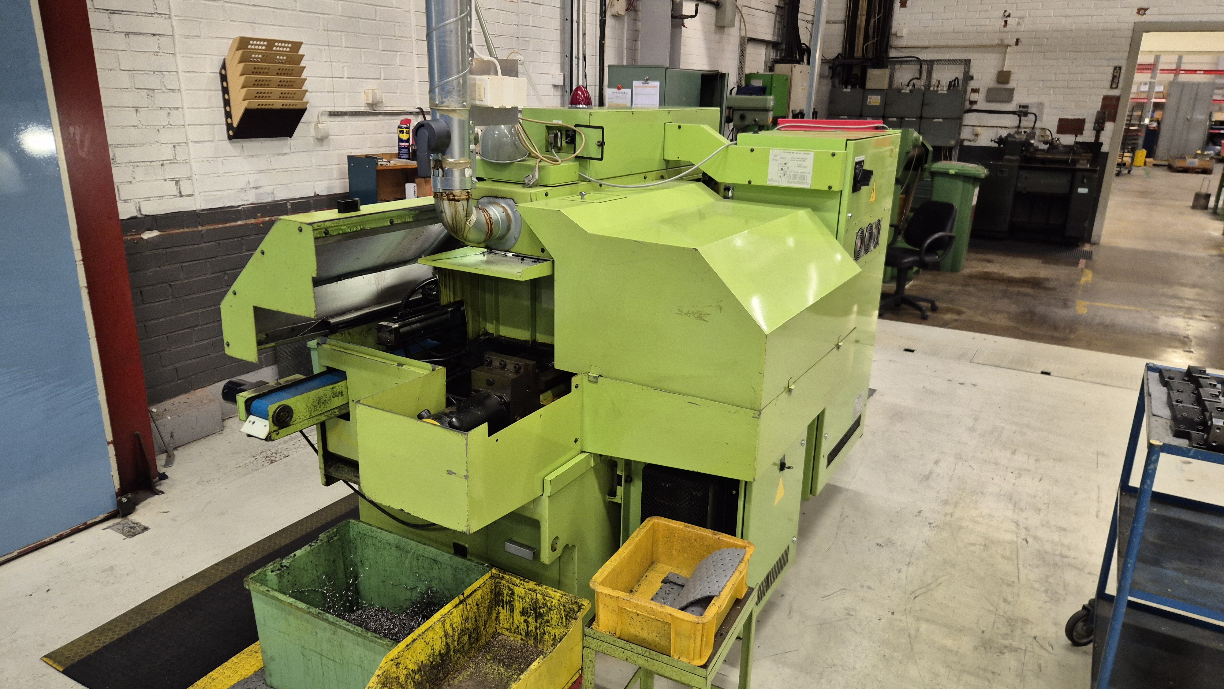 Miyano BNC 34 CNC lathe with accessories - PS Auction - We value