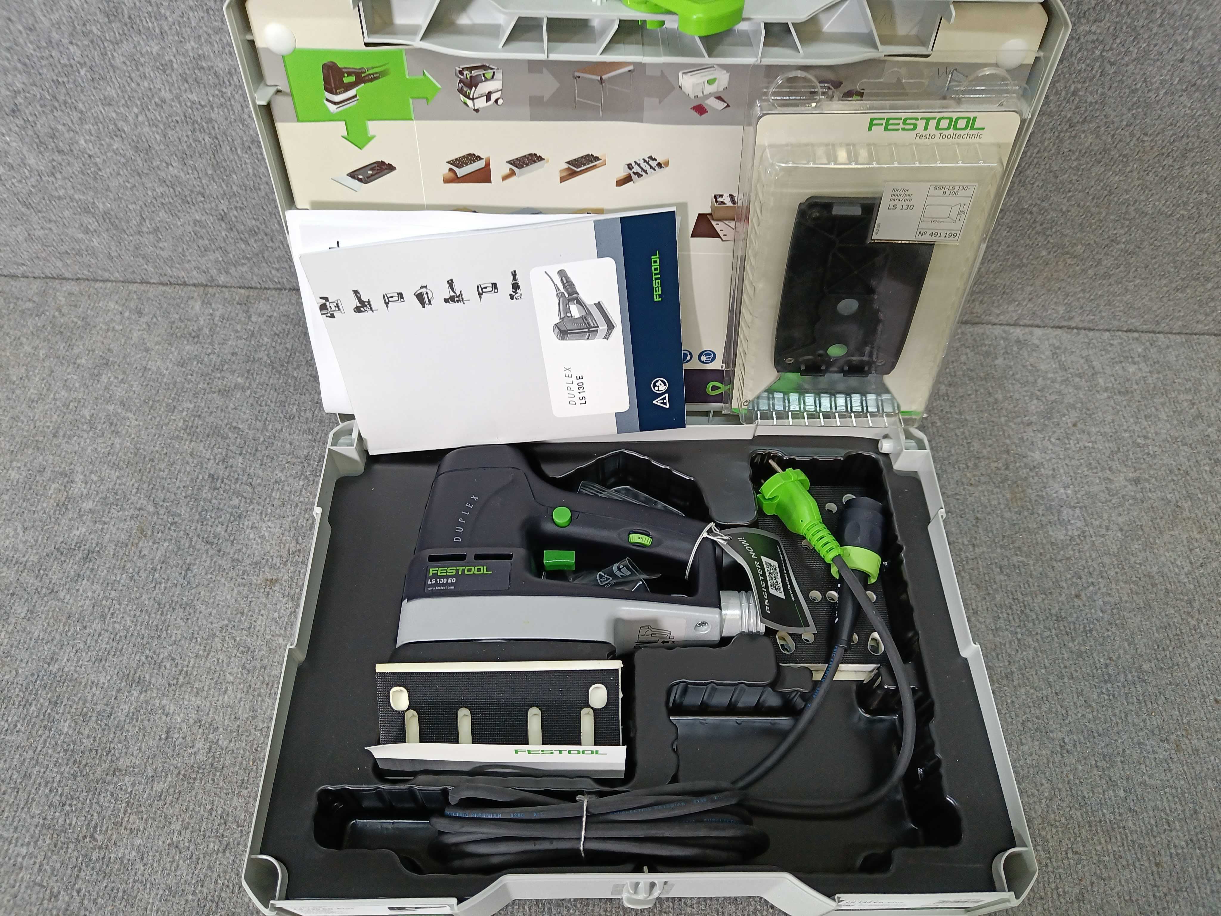Festool Linear Grinder LS 130-EQ-Plus 