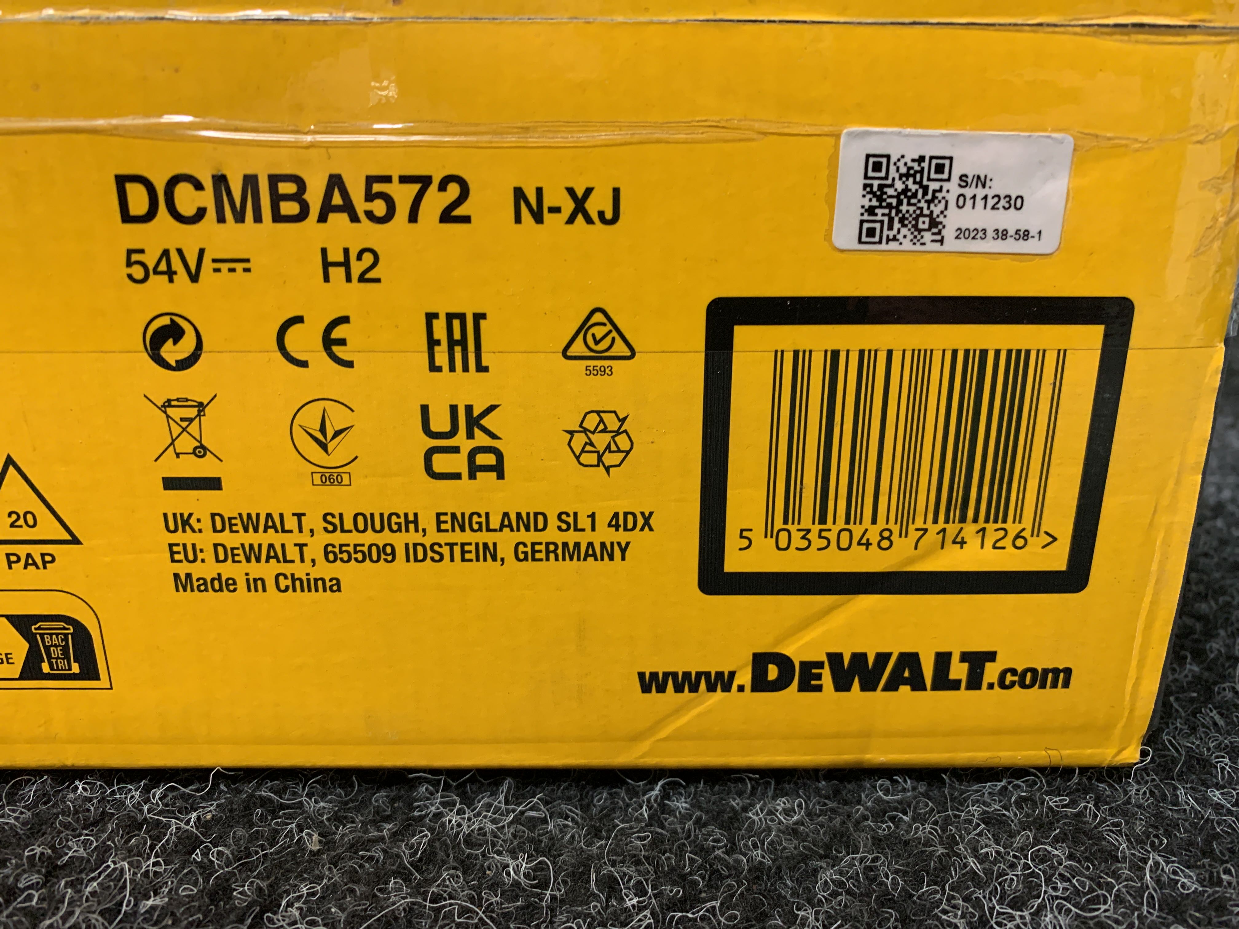 Dewalt DCMBA572N-XJ leaf blower - PS Auction - We value the future ...