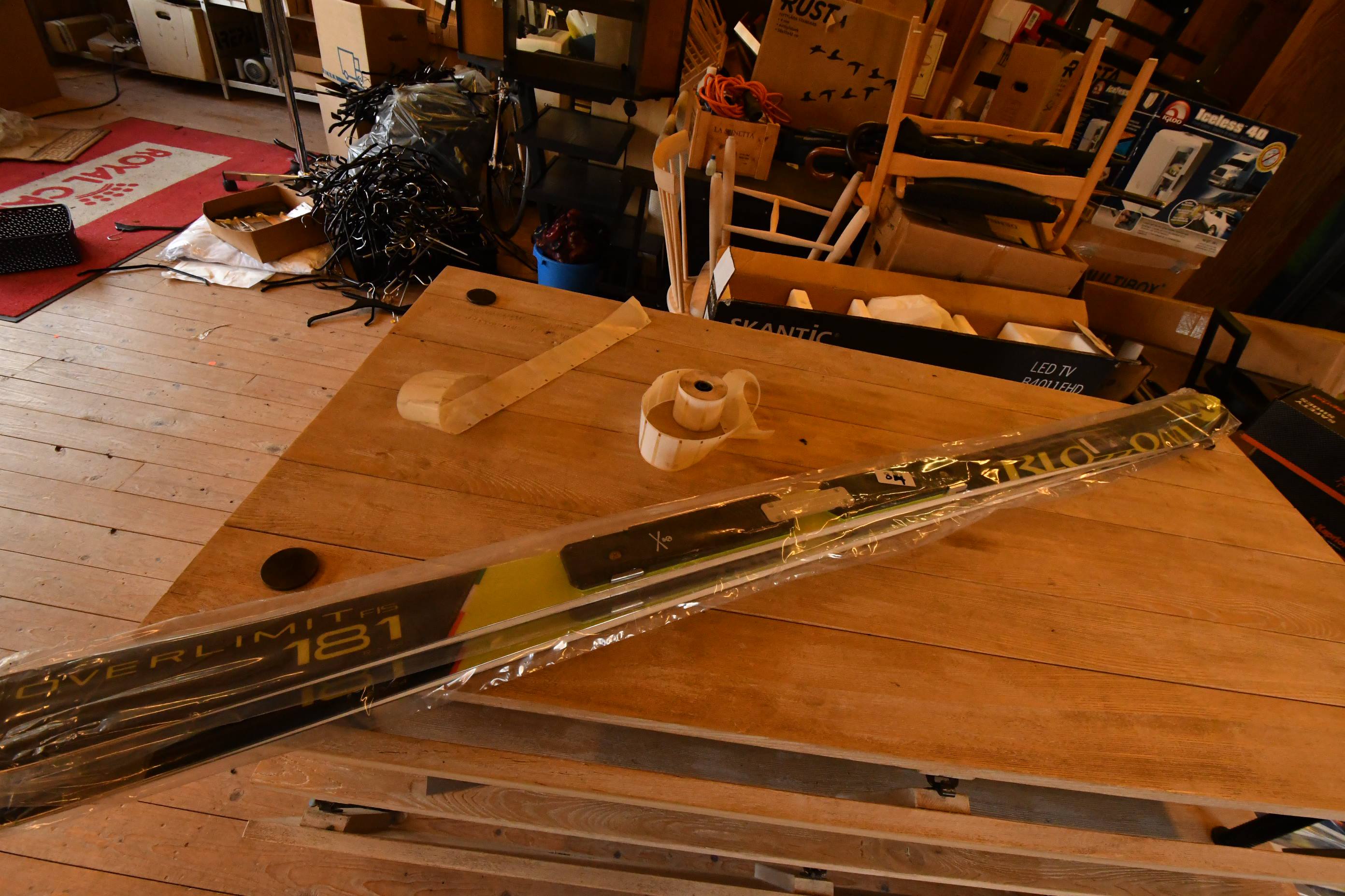 BLOSSOM skis Overlimit FIS 181 (34) - PS Auction - We value the