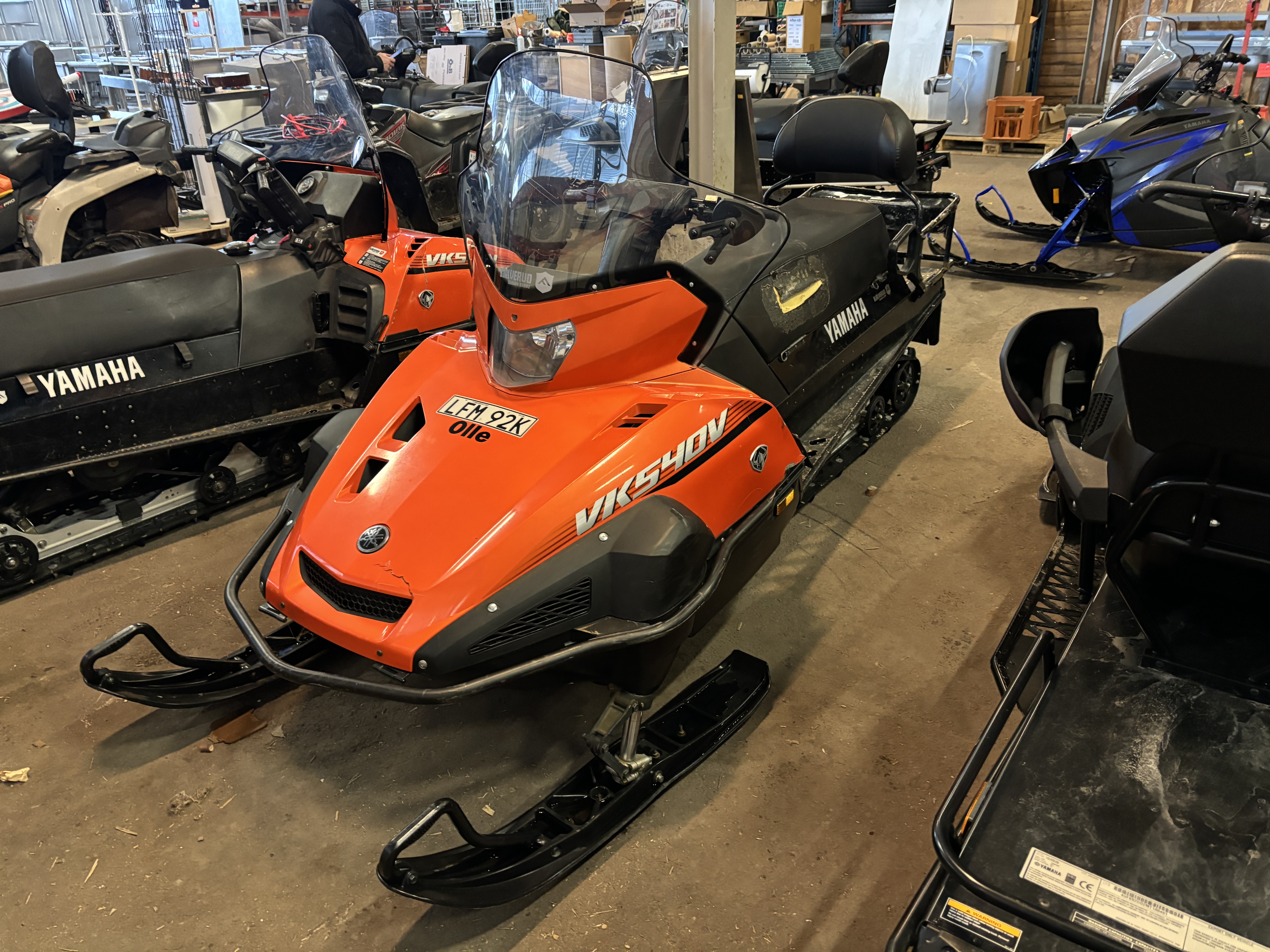 Yamaha VK540 - 2019 - PS Auction - We value the future - Largest