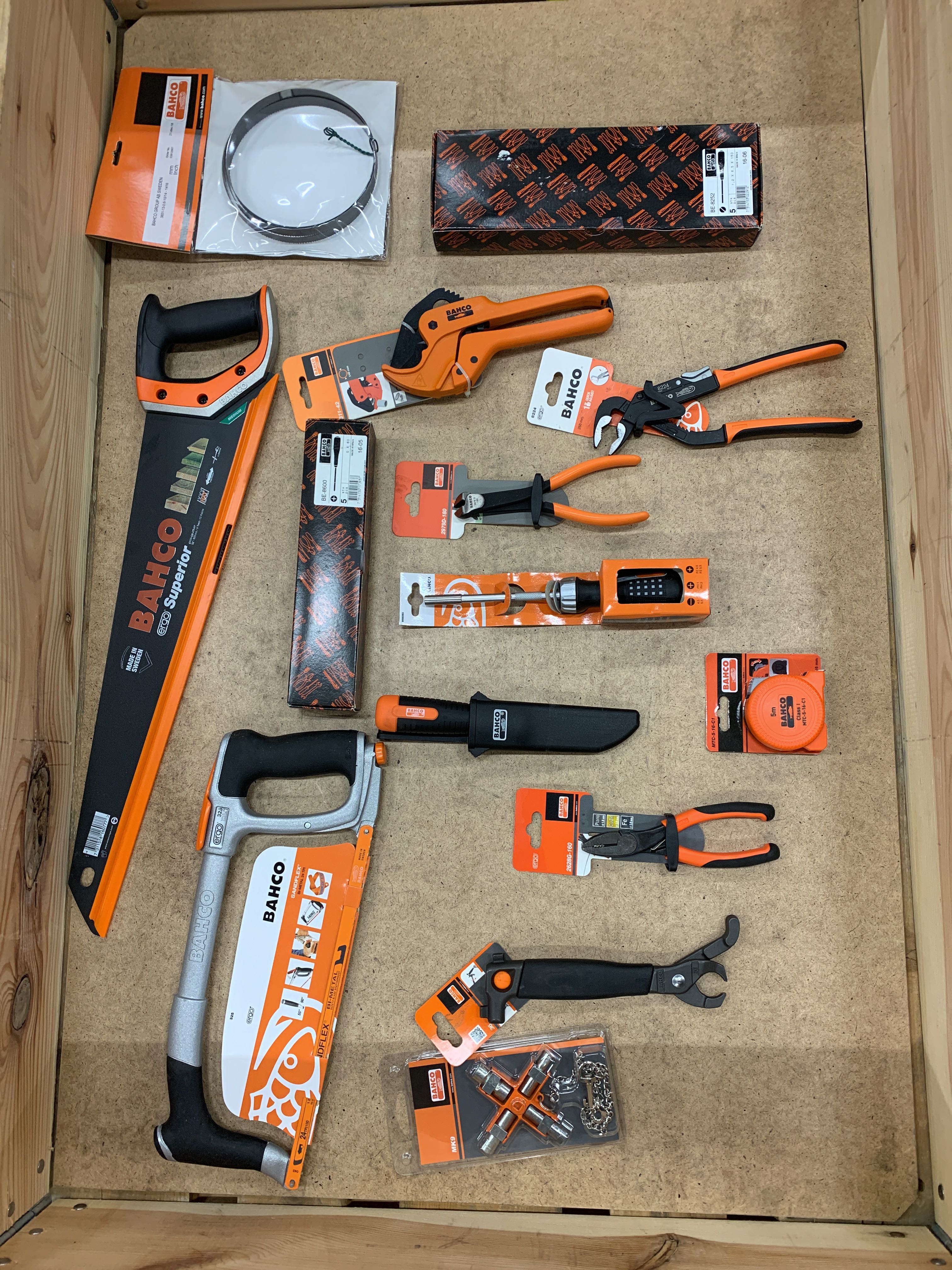 Assortment of tools Bahco - PS Auction - We value the future - Largest ...