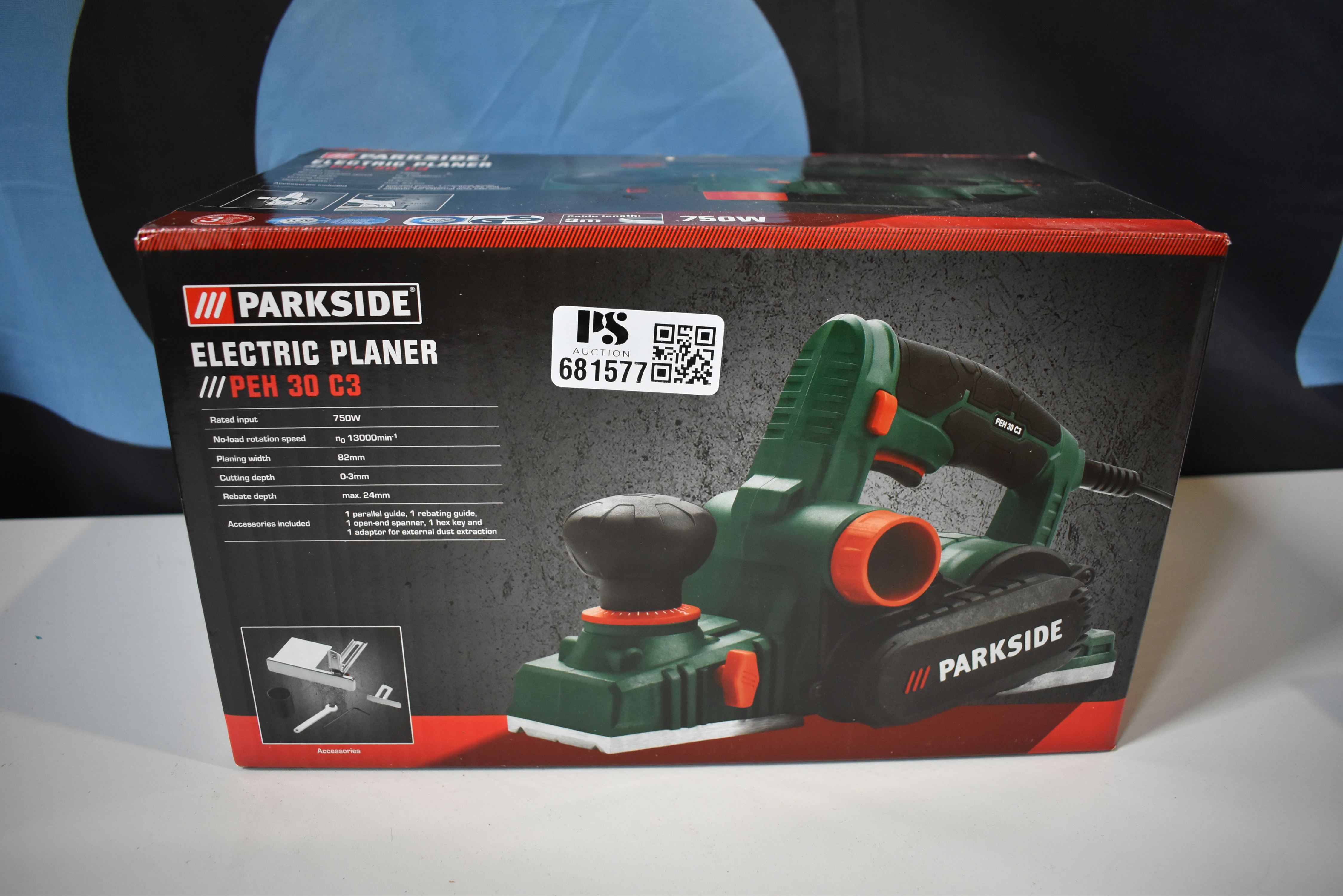 Electric planer from Parkside - PEH 30 