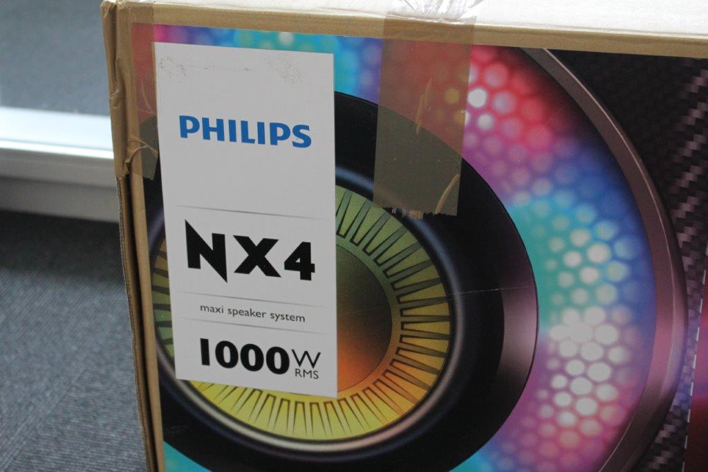 philips nx4 maxi speaker system