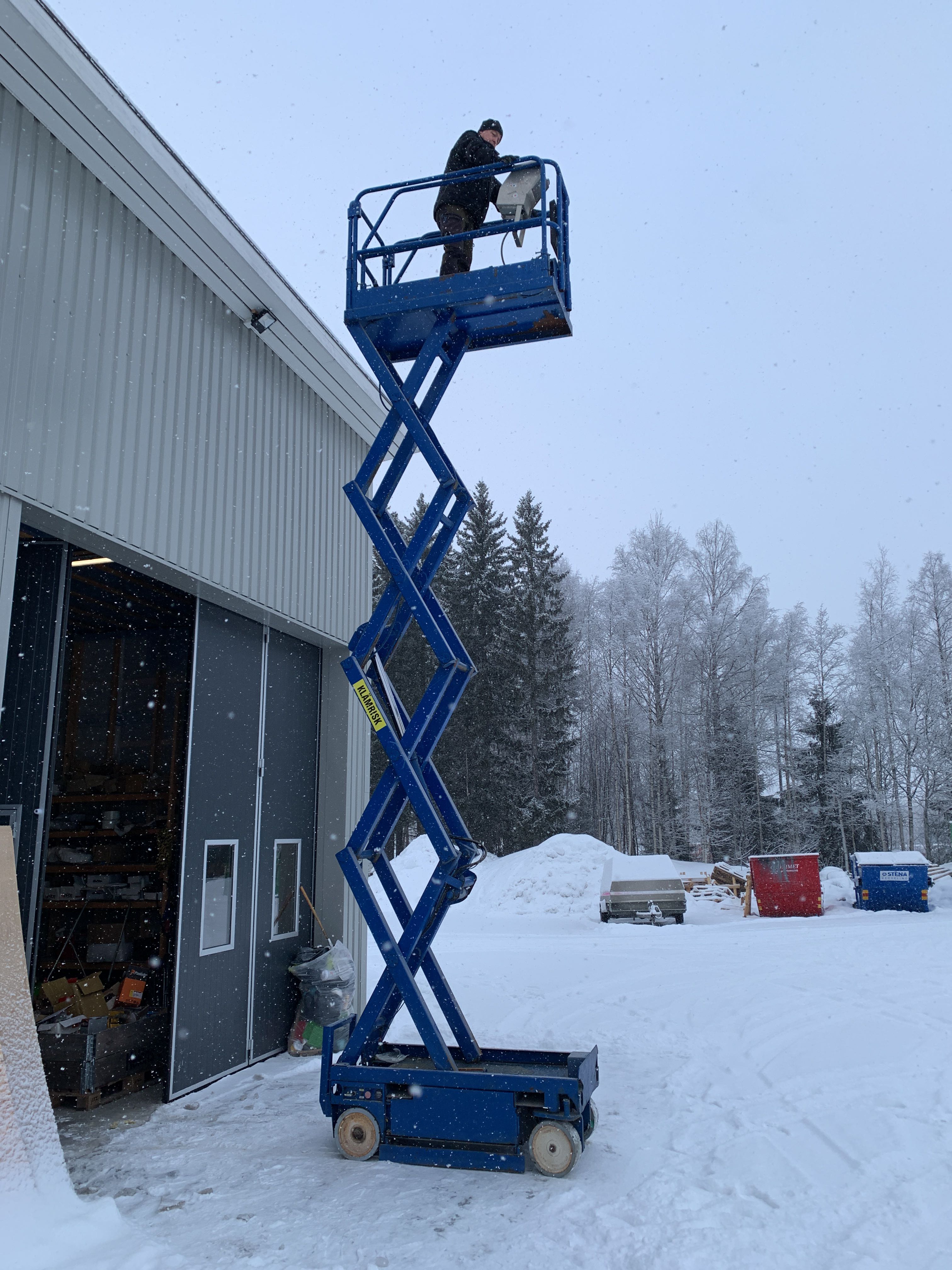 Scissor lift UpRight MX-19 -1998 (389 hours) - PS Auction - We