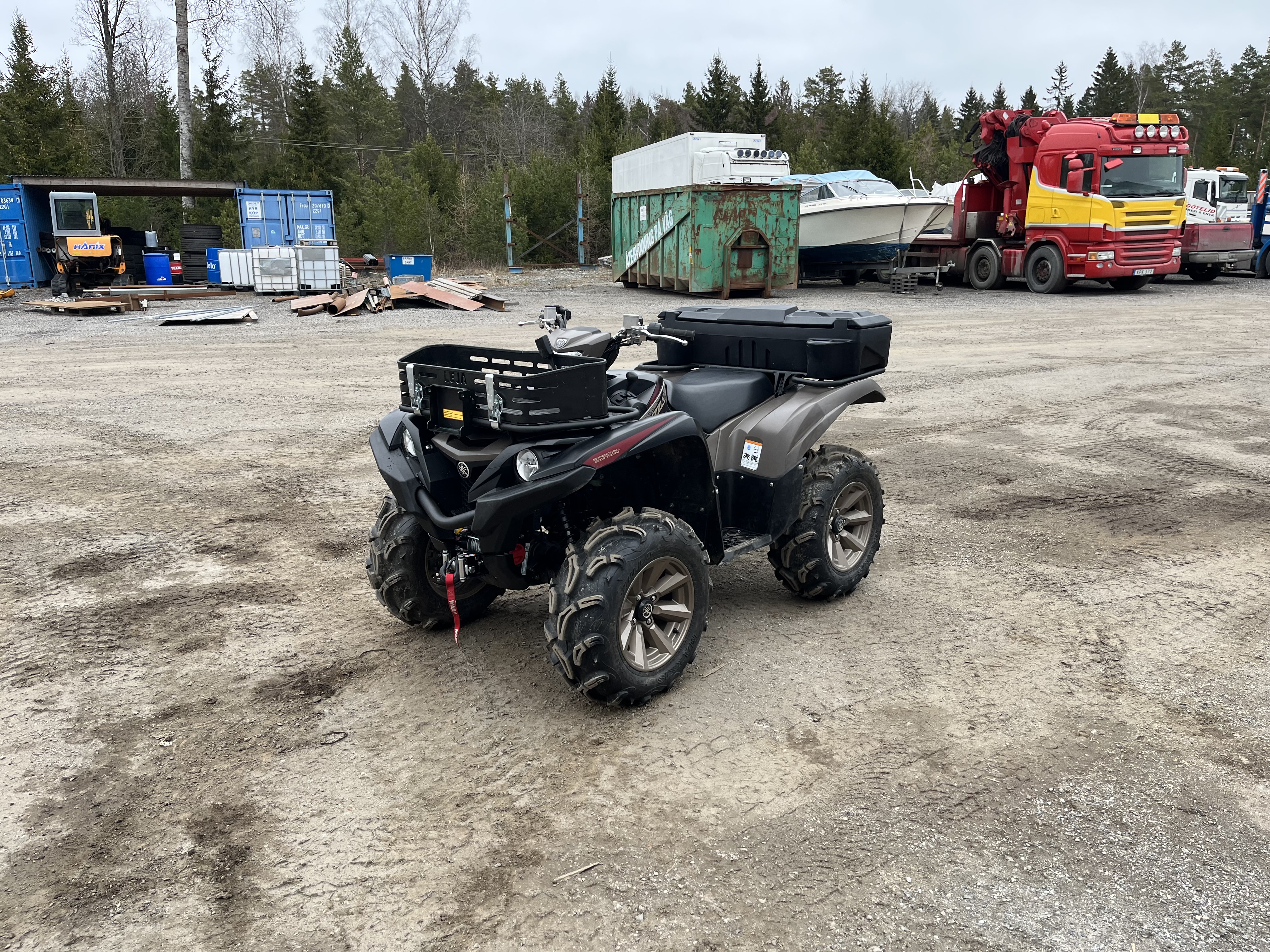 洋楽 Grizzly Steppe - Adversary Space (2017) ATV Yamaha Grizzly 700 Special Edition -2024 - PS Auction
