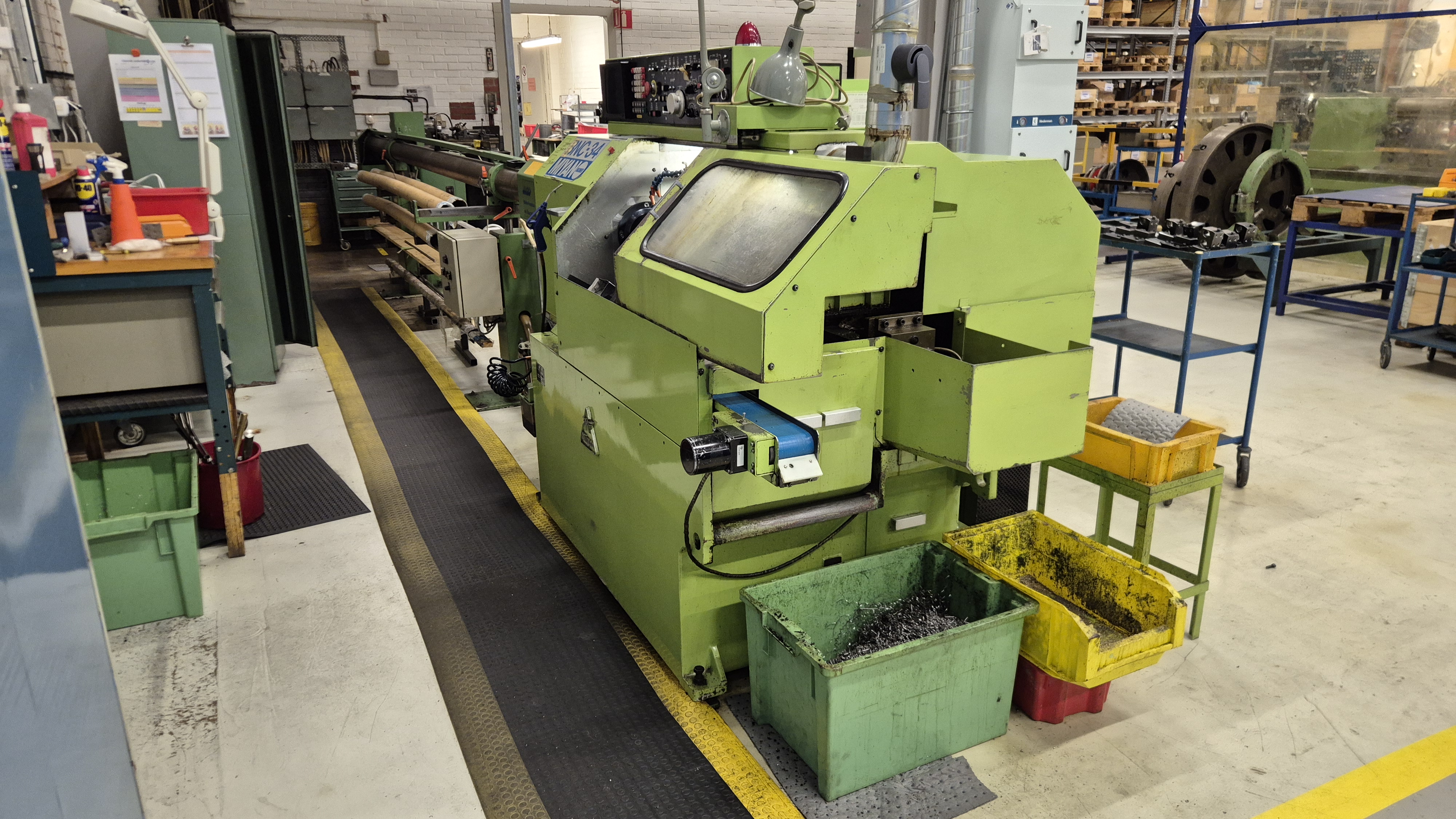 Miyano BNC 34 CNC lathe with accessories - PS Auction - We value