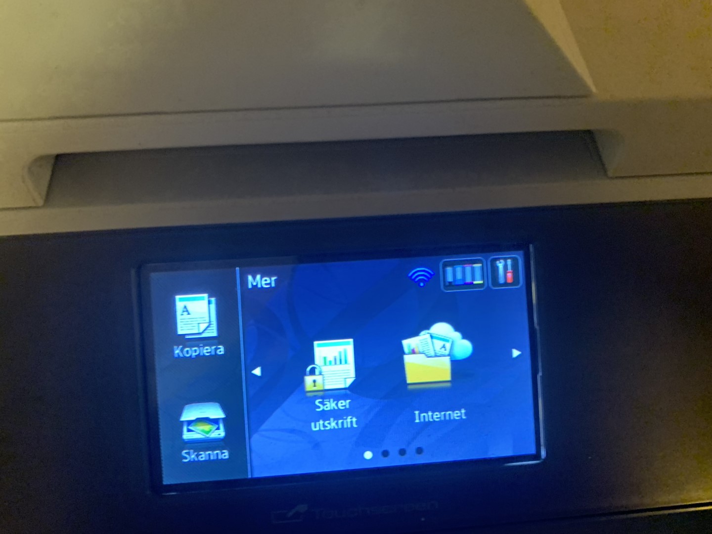 Färgskrivare/kopiator Brother DCP-9020CDW - Auktioner online ...