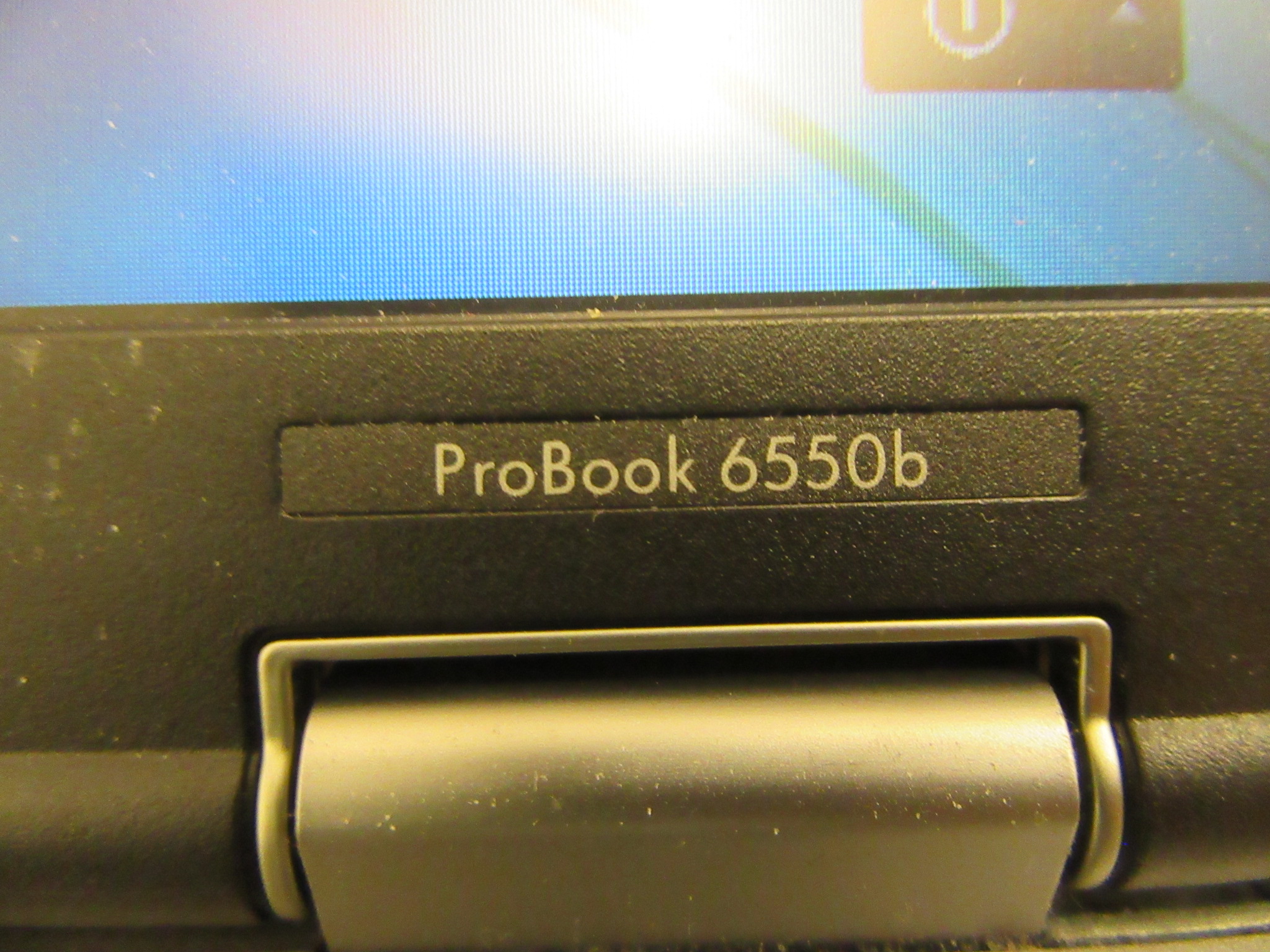 Laptop, HP Probook 6550b - PS Auction - We value the future Laptop, HP Probook 6550b - PS Auction - We value the future