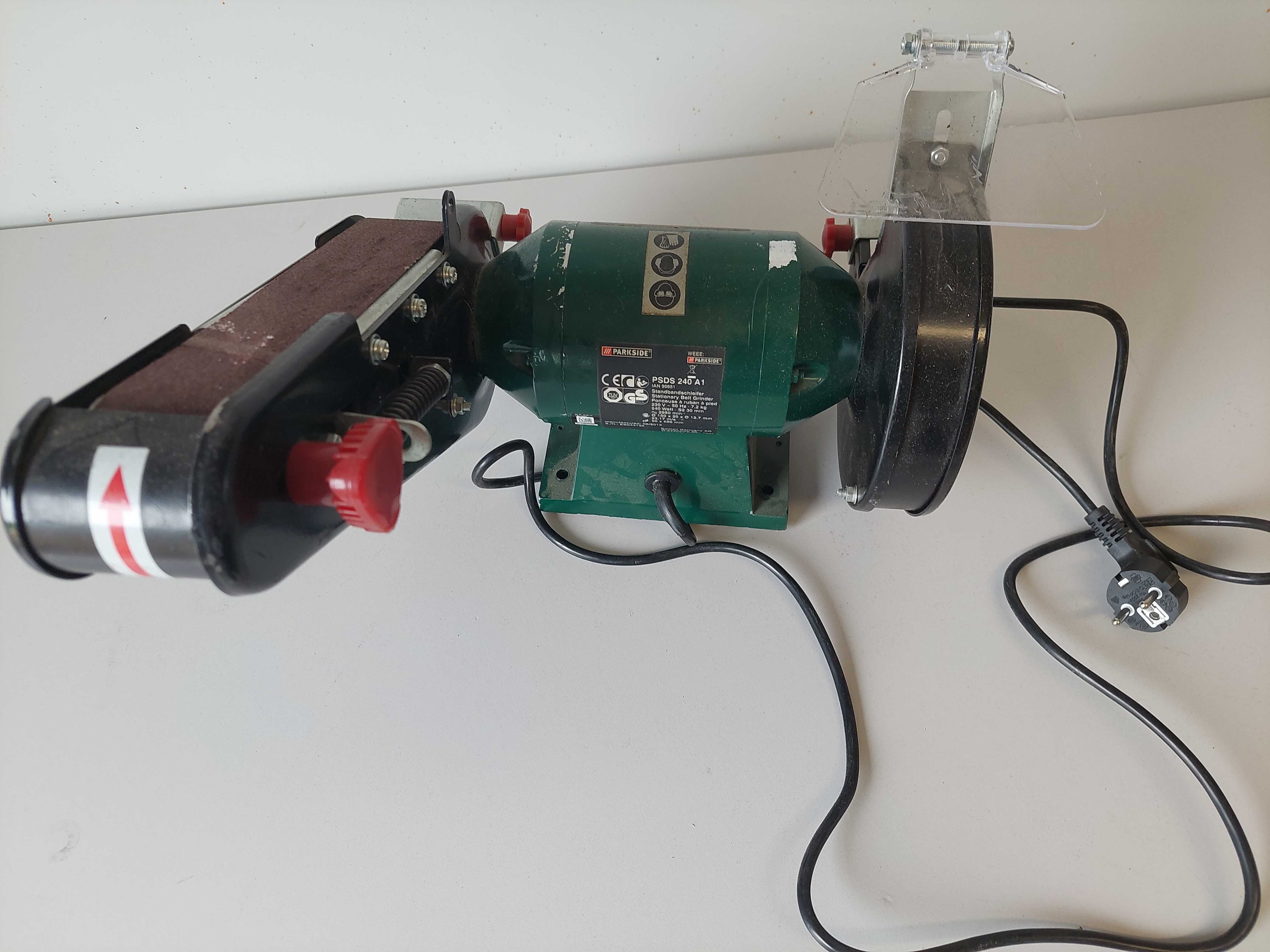 Bench sander Parkside PSDS 240 PS Auction We value the future