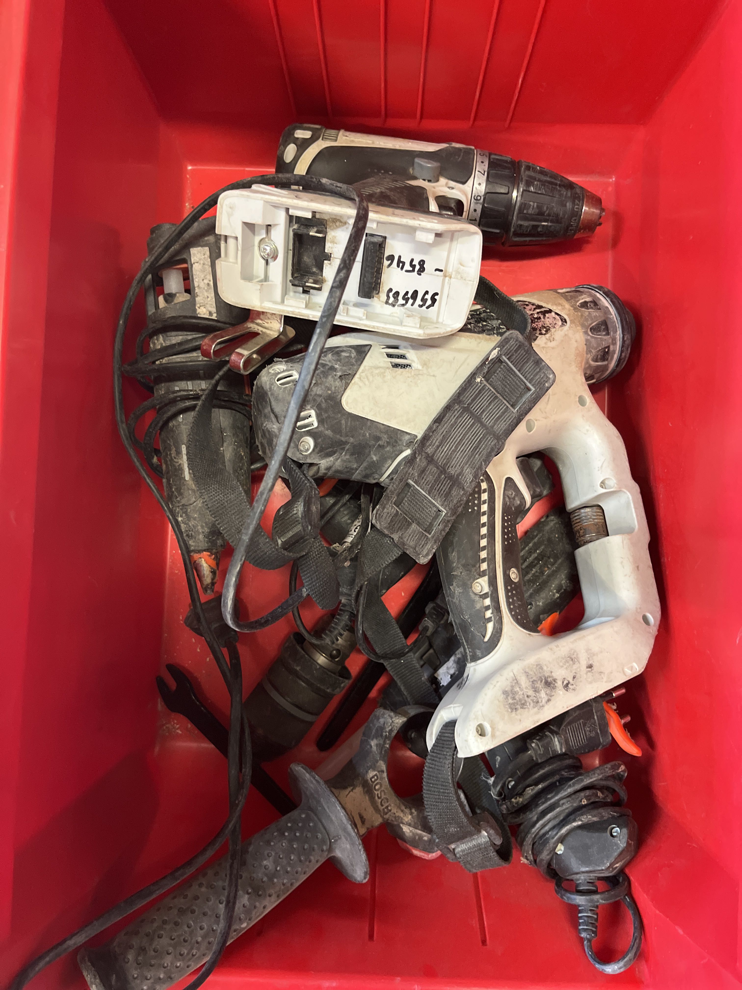 Electric hand machines - PS Auction - We value the future - Largest in ...