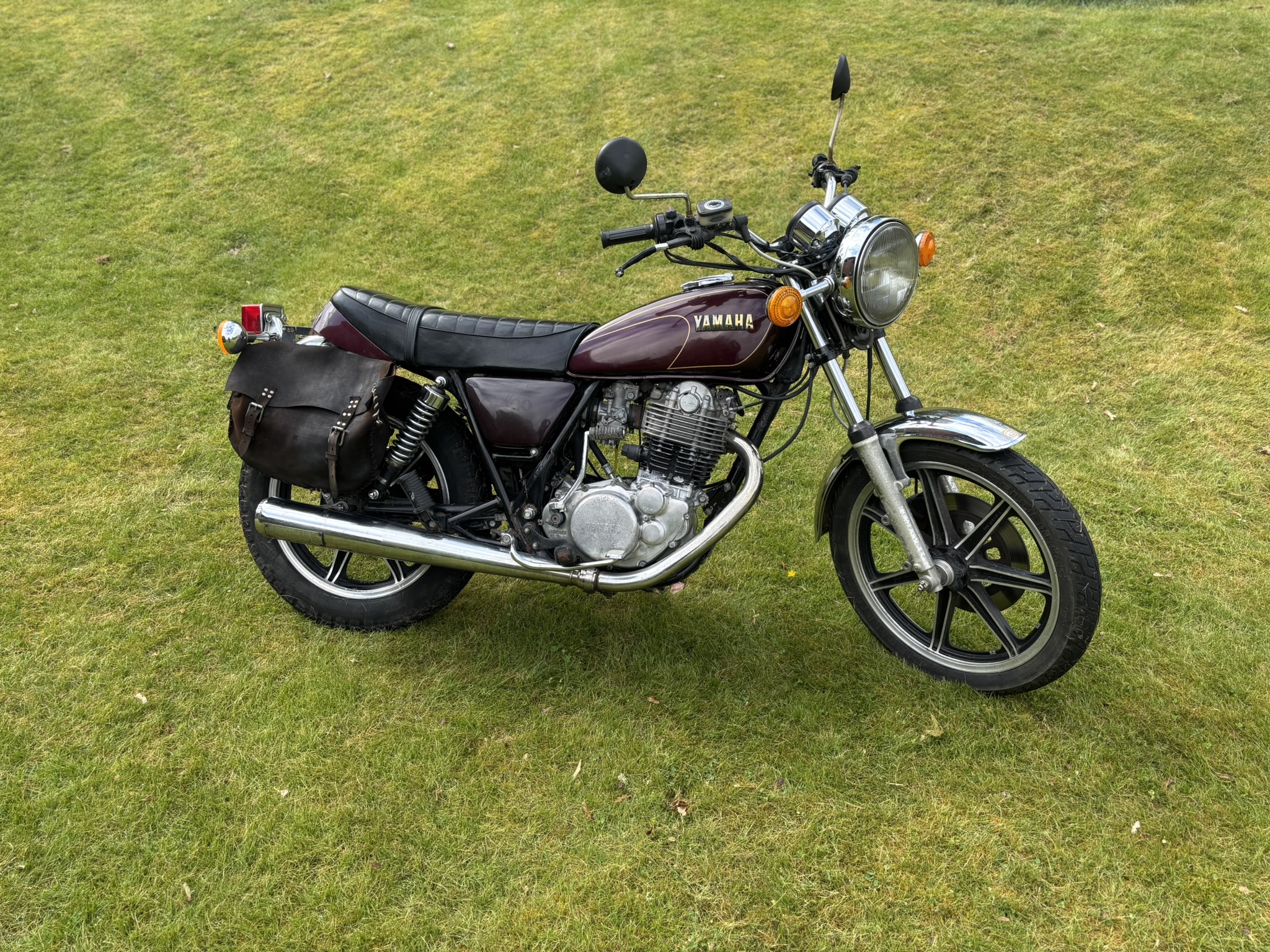 Motorcycle Yamaha SR400 -1983 - PS Auction - We value the future
