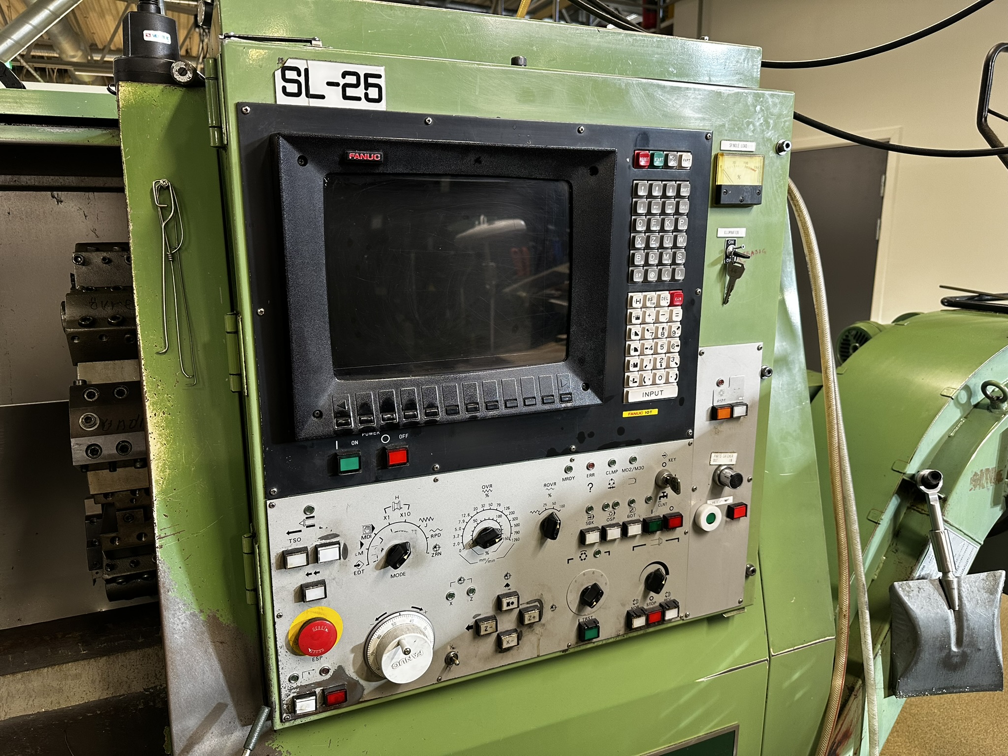 CNC lathe Mori Seiki SL 25B5 - PS Auction - We value the future