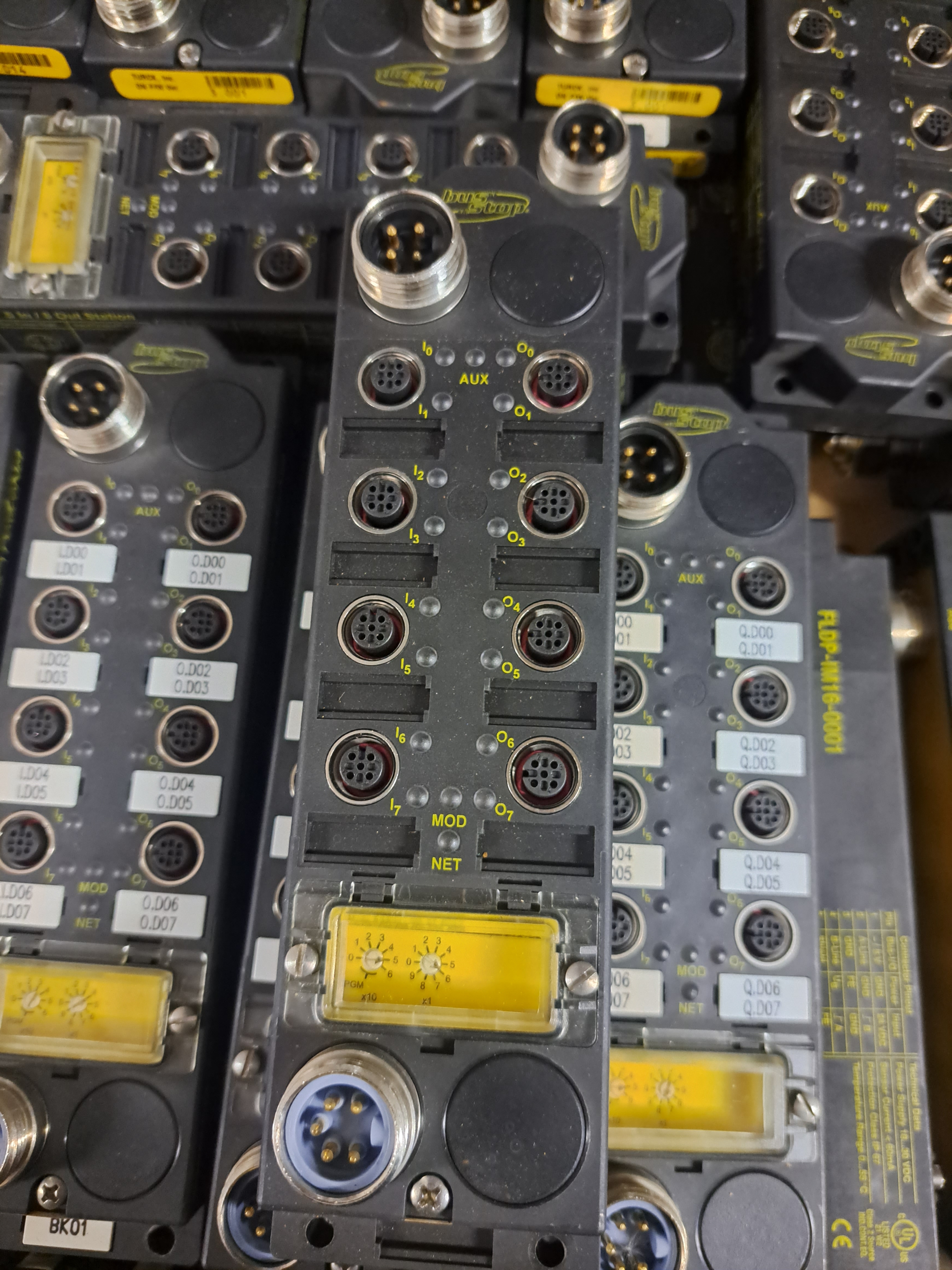 Turk Devicenet Module Turck Bus Stop I/O Module DeviceNet - Auktioner online - Nätauktioner ...