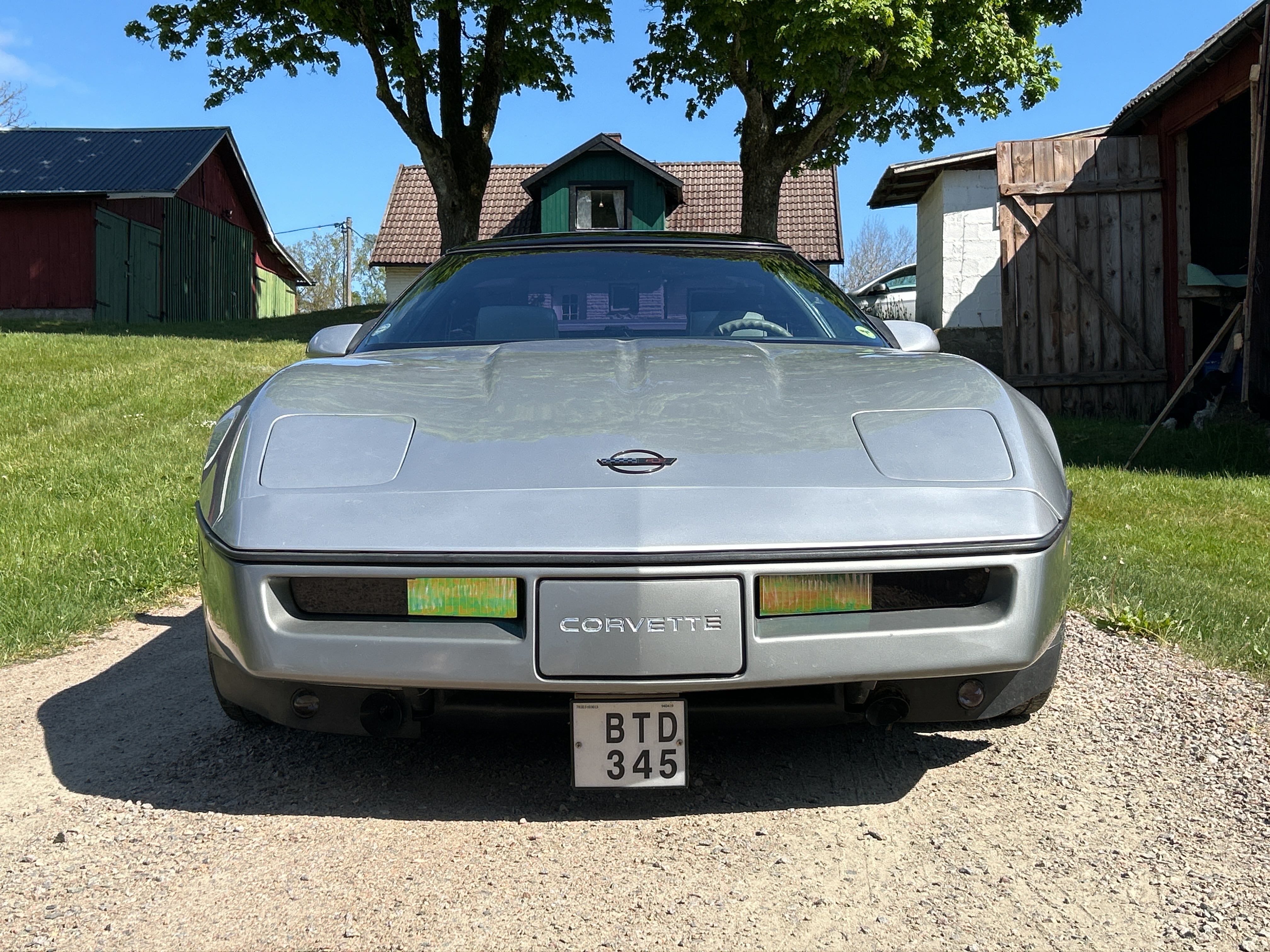 Chevrolet Corvette 5.7 V8 CFI Automatic, 208hp -1984 - PS Auction