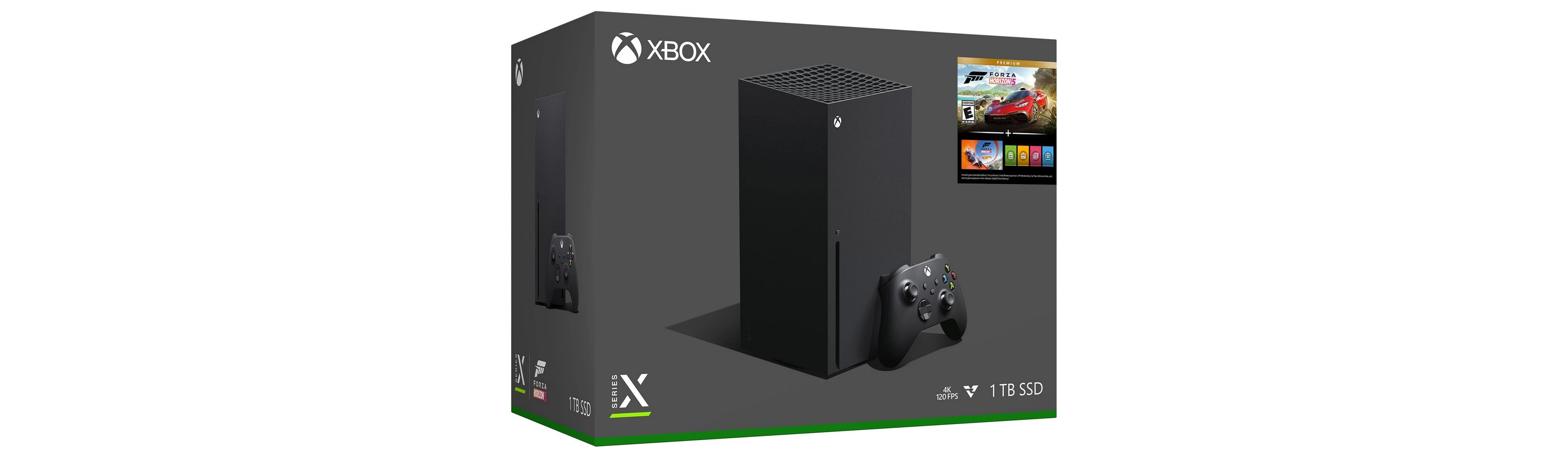 Xbox Series X Microsoft Xbox Series X 1TB Premium Forza - PS