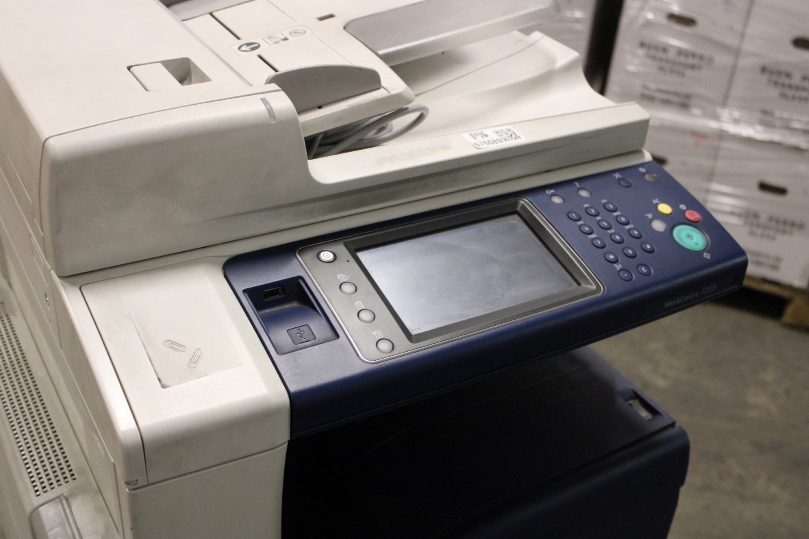 Printer, copier Xerox Workcenter 7225 - PS Auction - We value the