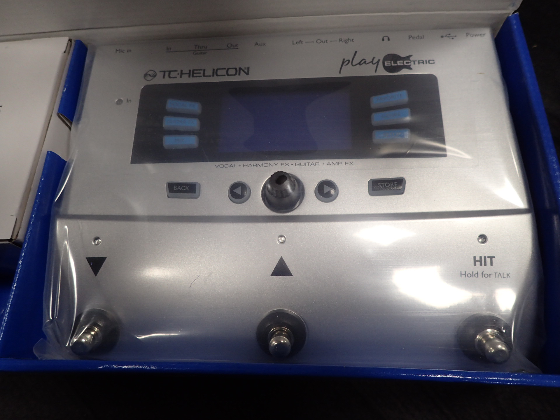 TC Helicon Play acoustic - PS Auction - We value the future