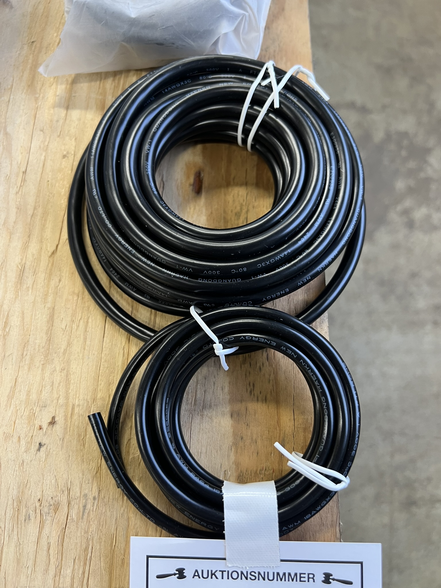 Elkabel 3x2 mm2 - Auktioner online - Nätauktioner & Konkursauktioner ...