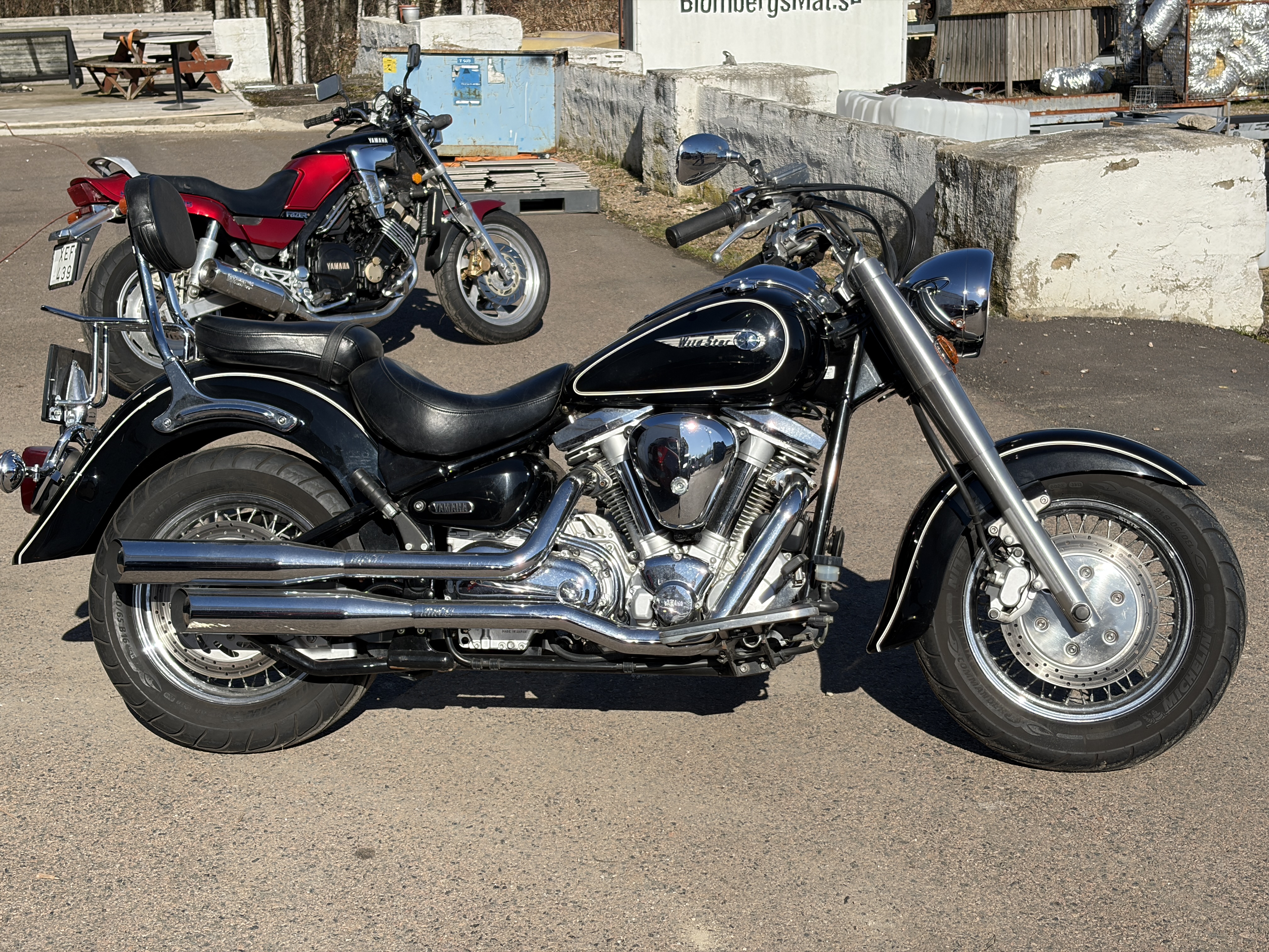 Motorcycle - Yamaha XV1600A Wild Star 1.6 Manual, 63hp -2004 | PS