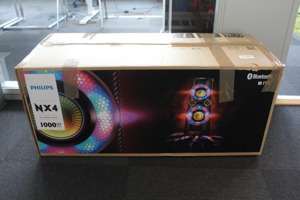philips nx4 maxi speaker system