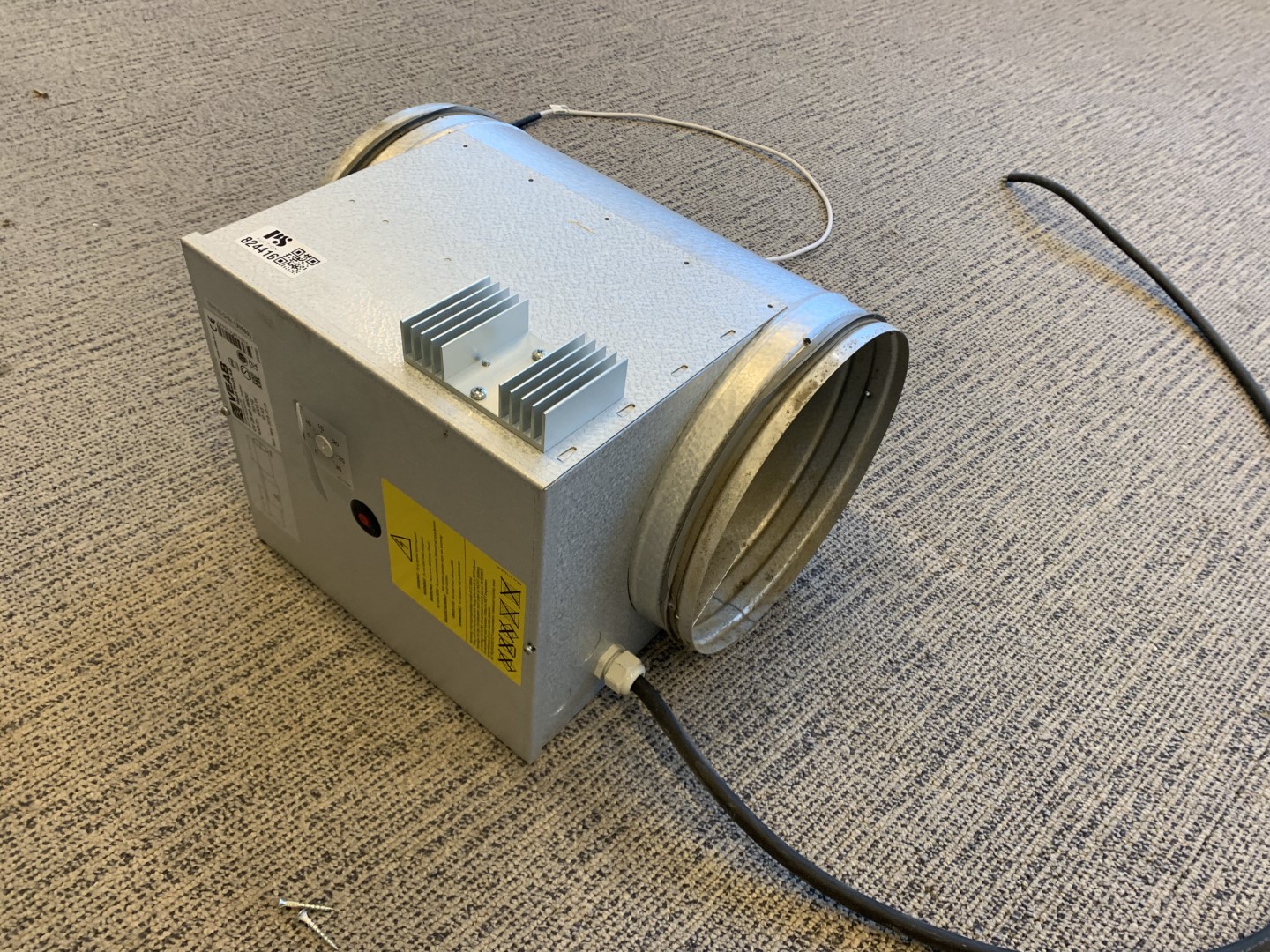 Duct heater VEAB CV 25 - PS Auction - We value the future - Largest in net  auctions