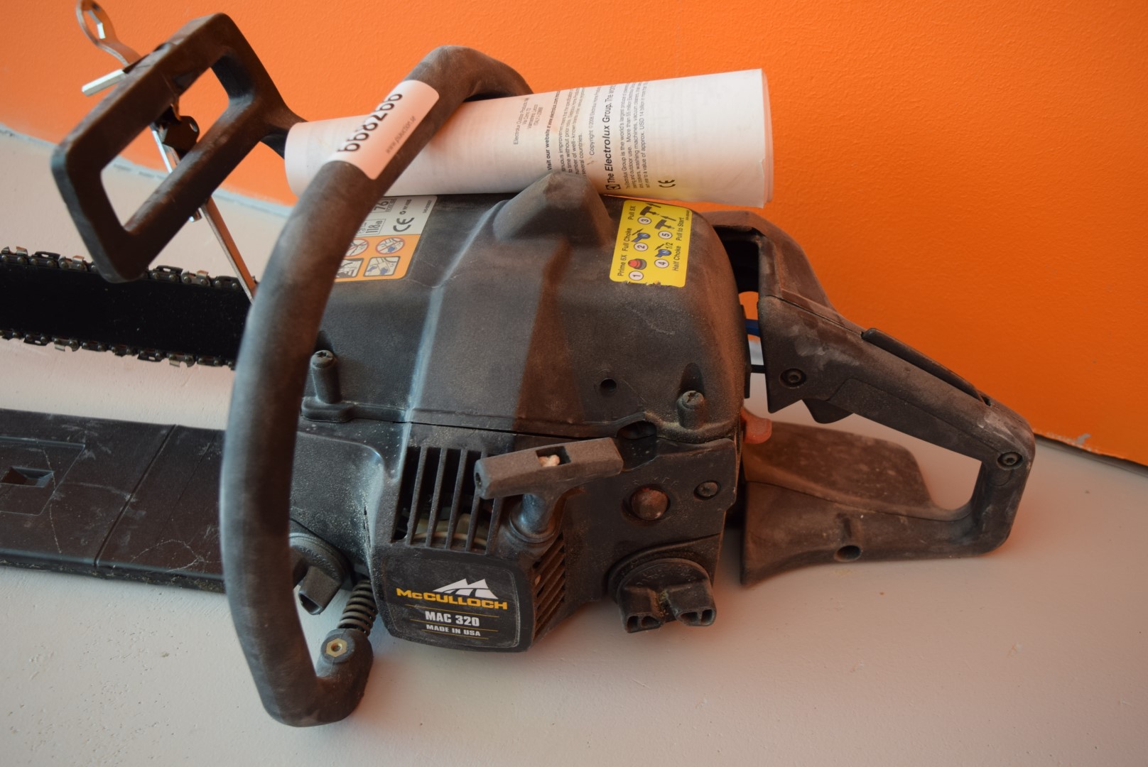Chainsaw McCulloch MAC 320 - PS Auction - We value the future 