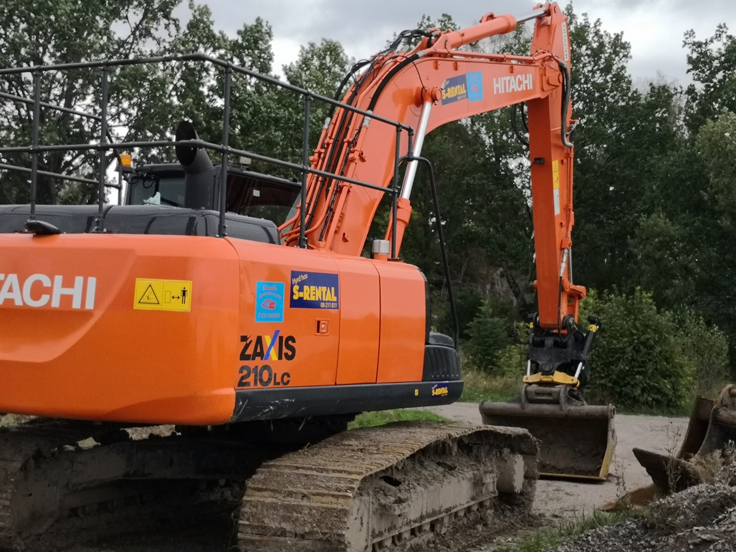 旭日蓬萊21 Hitachi ZX210 LC excavator (3485 hours) -15 - PS Auction