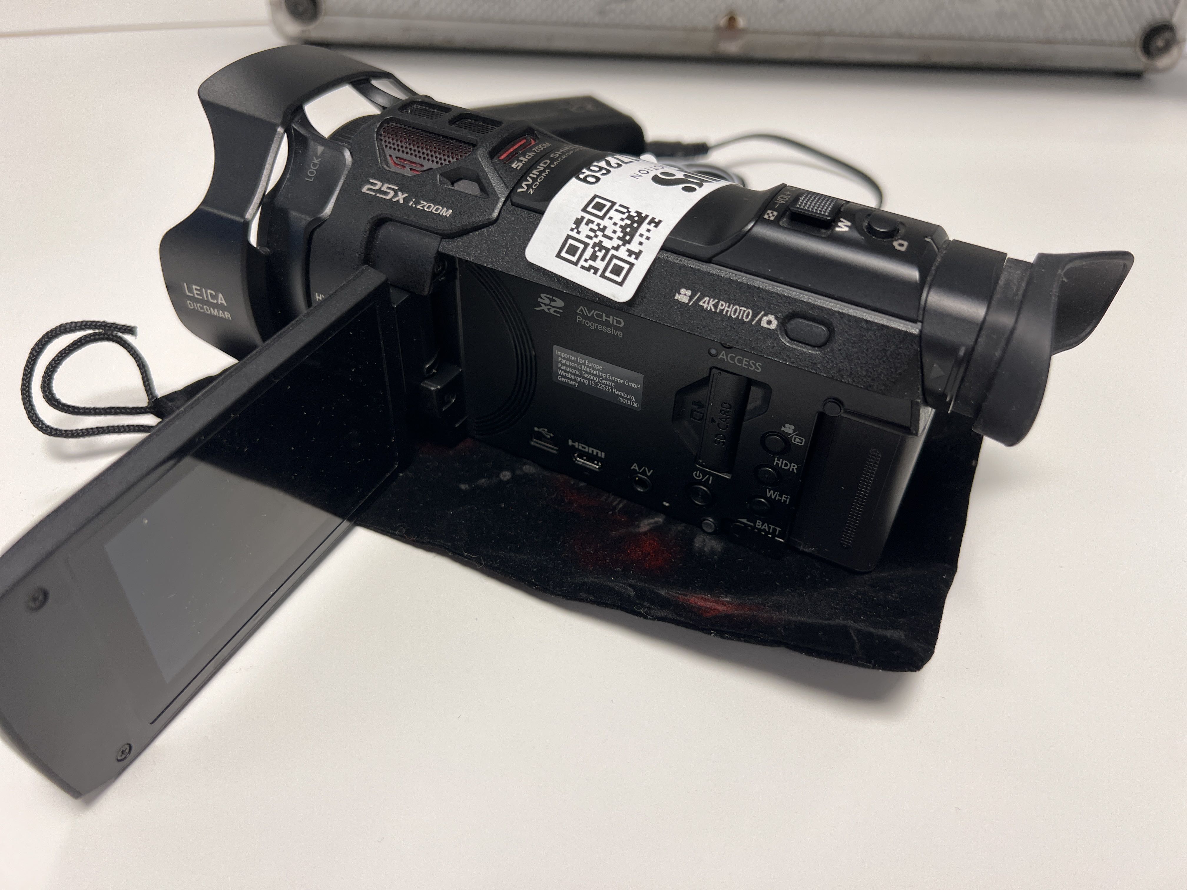 Video camera Panasonic HC-VXF990 - PS Auction - We value the