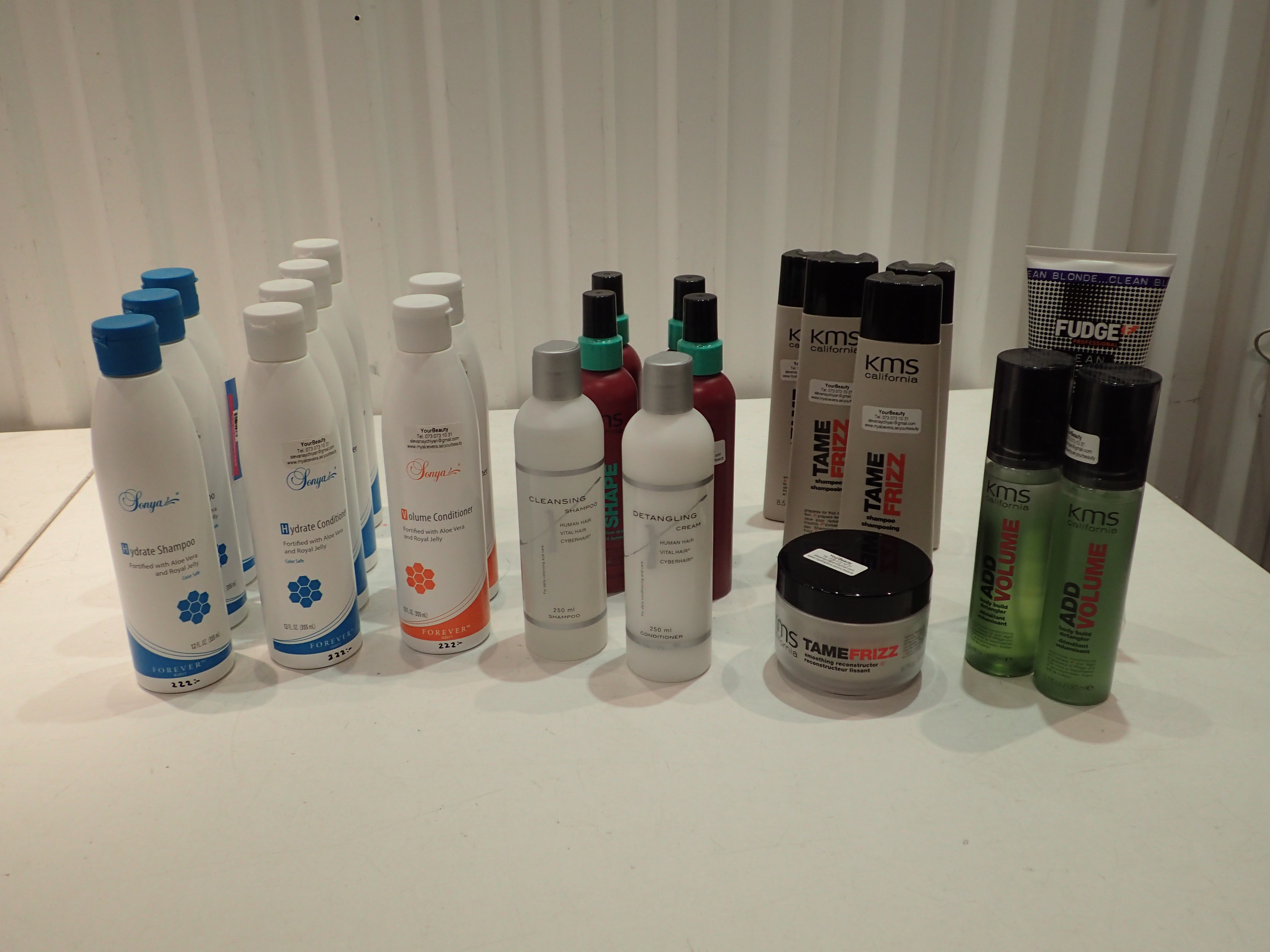 Mixed Hair Care Products From Kms Sonya Ps Auction We Value