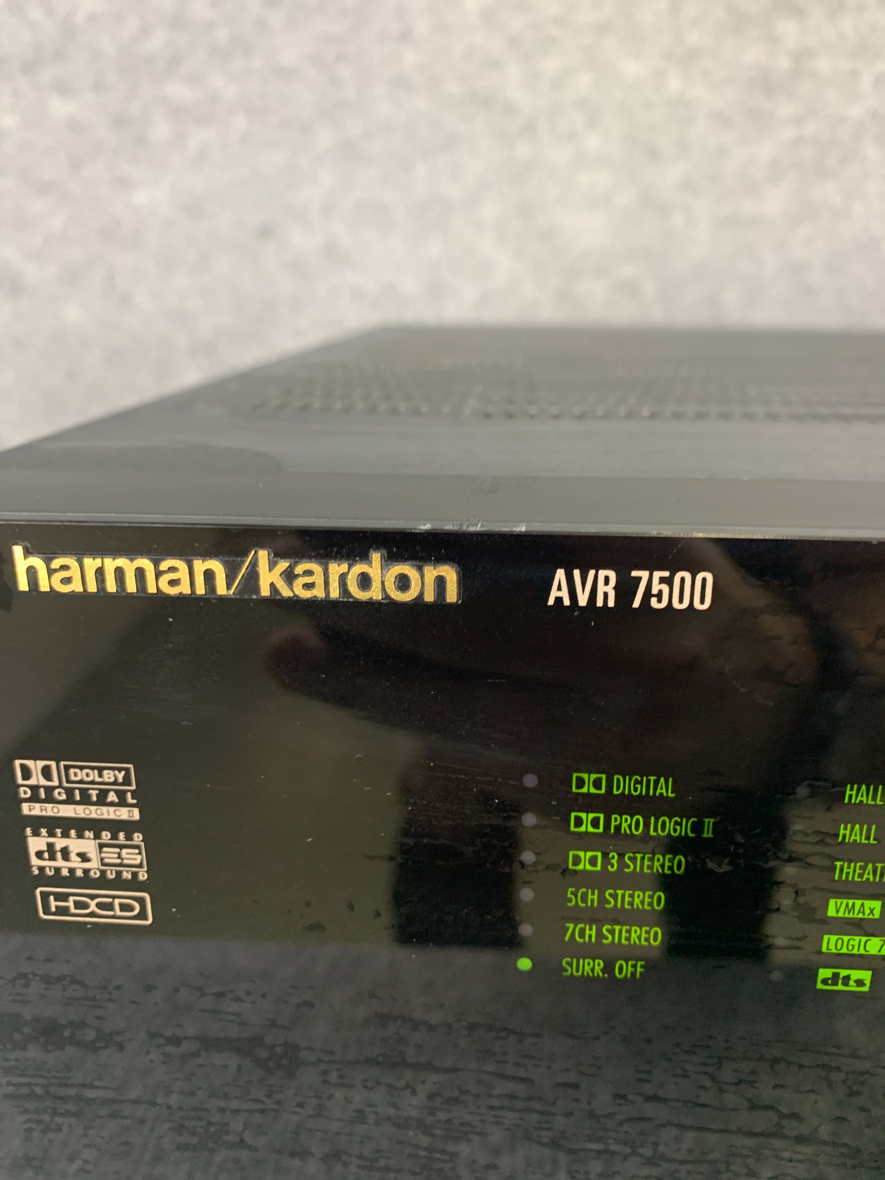 Amplifier Harman / kardon AVR 7500 - PS 