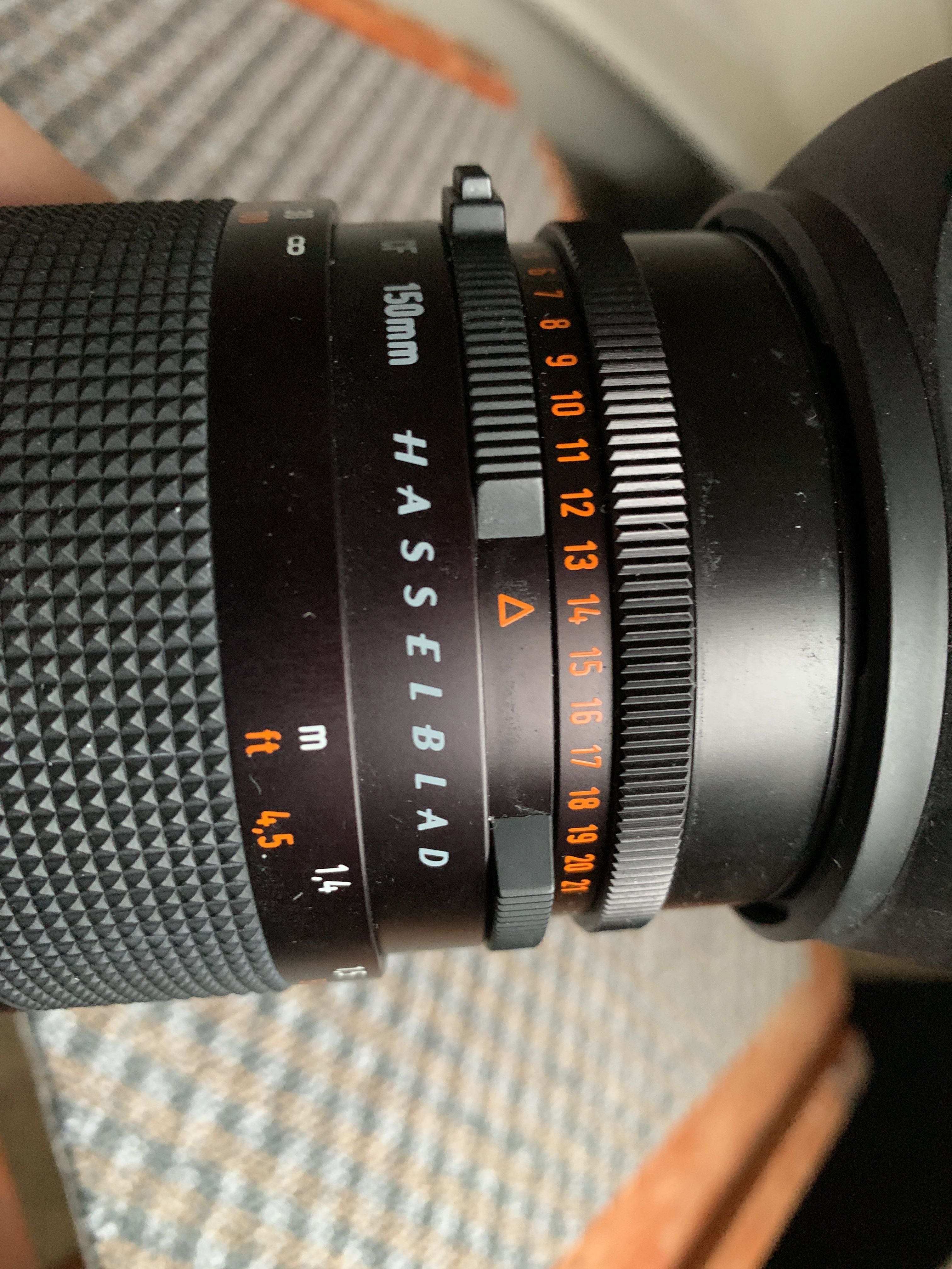 HASSELBLAD Carl Zeiss 4/150 レンズ 箱付き HASSELBLAD Carl Zeiss 4/150 レンズ 箱付き HASSELBLAD Carl