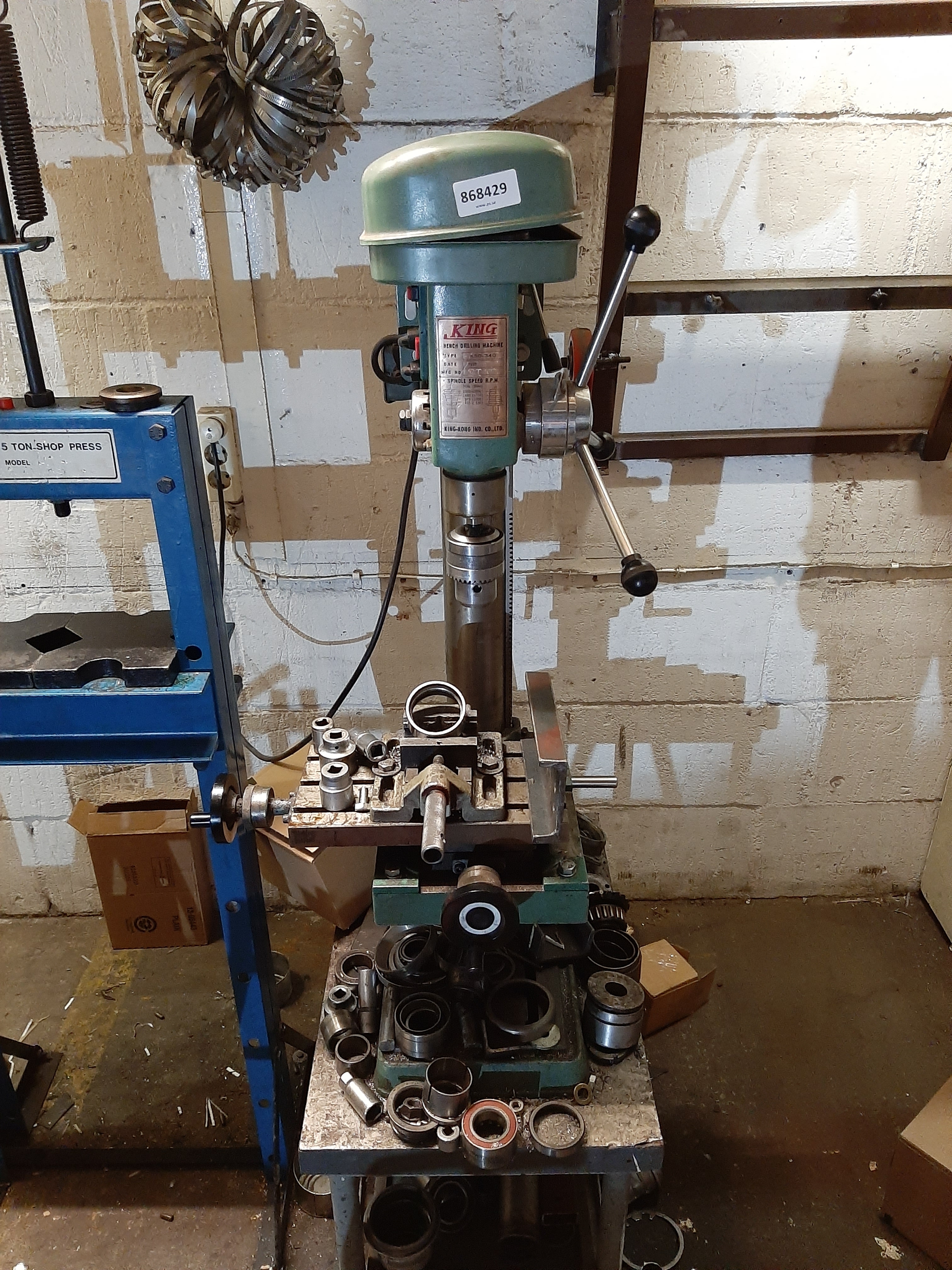 Pelarborr - Trade King Mark, KSD-340 - PS Auction - We value the