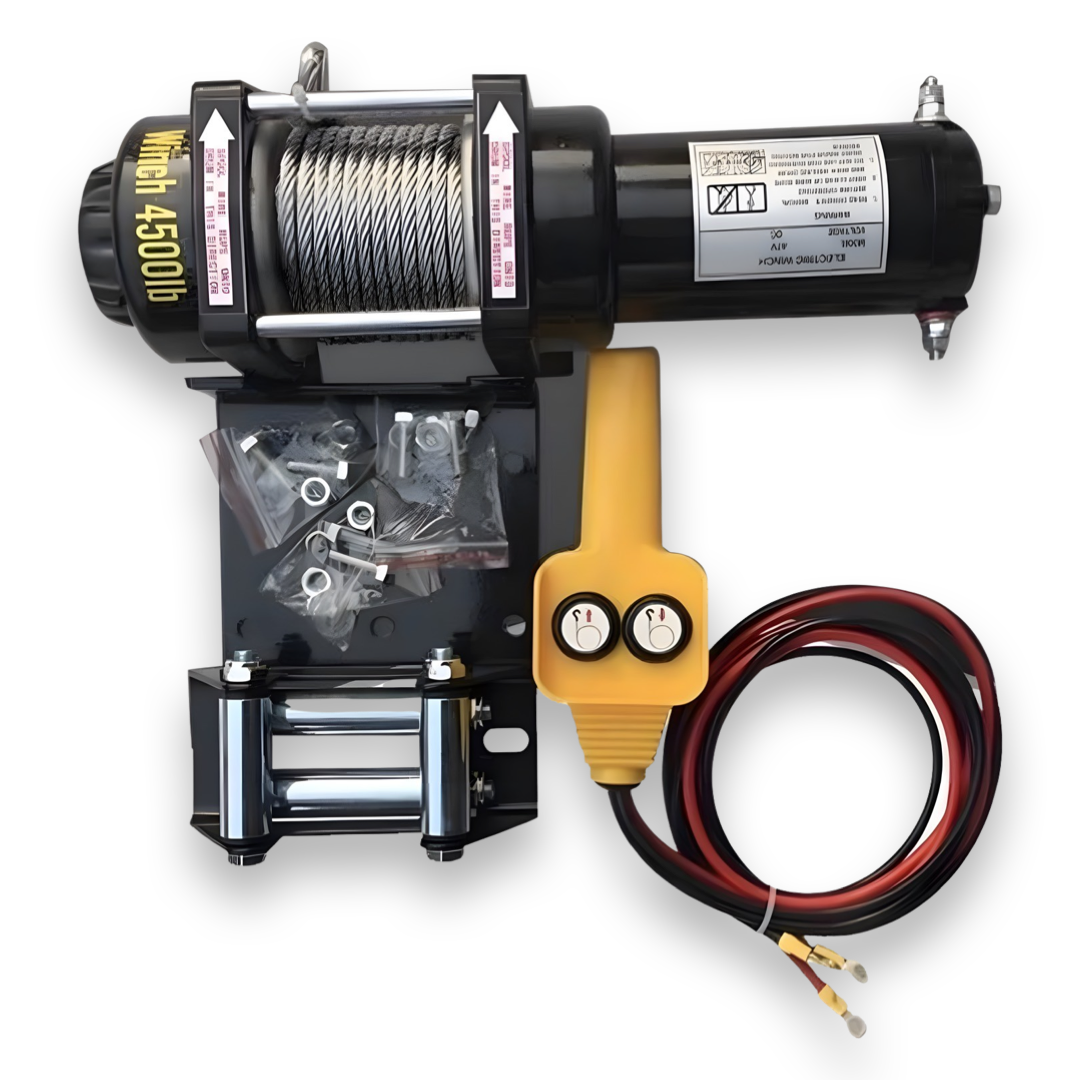 Electric winch 4500 lbs/2040 kg - PS Auction - We value the future ...