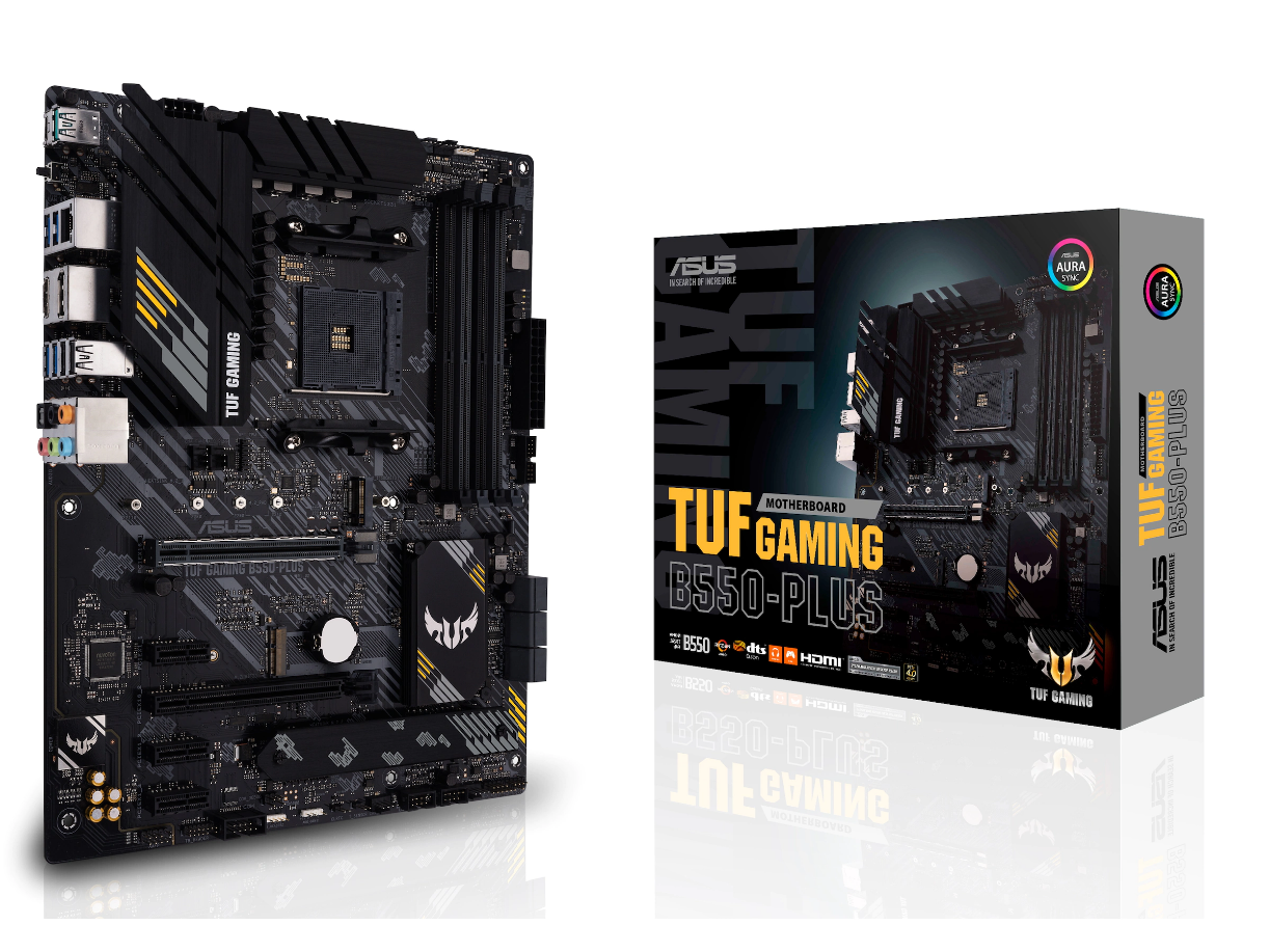 Motherboard ASUS TUF GAMING B550-PLUS - PS Auction - We