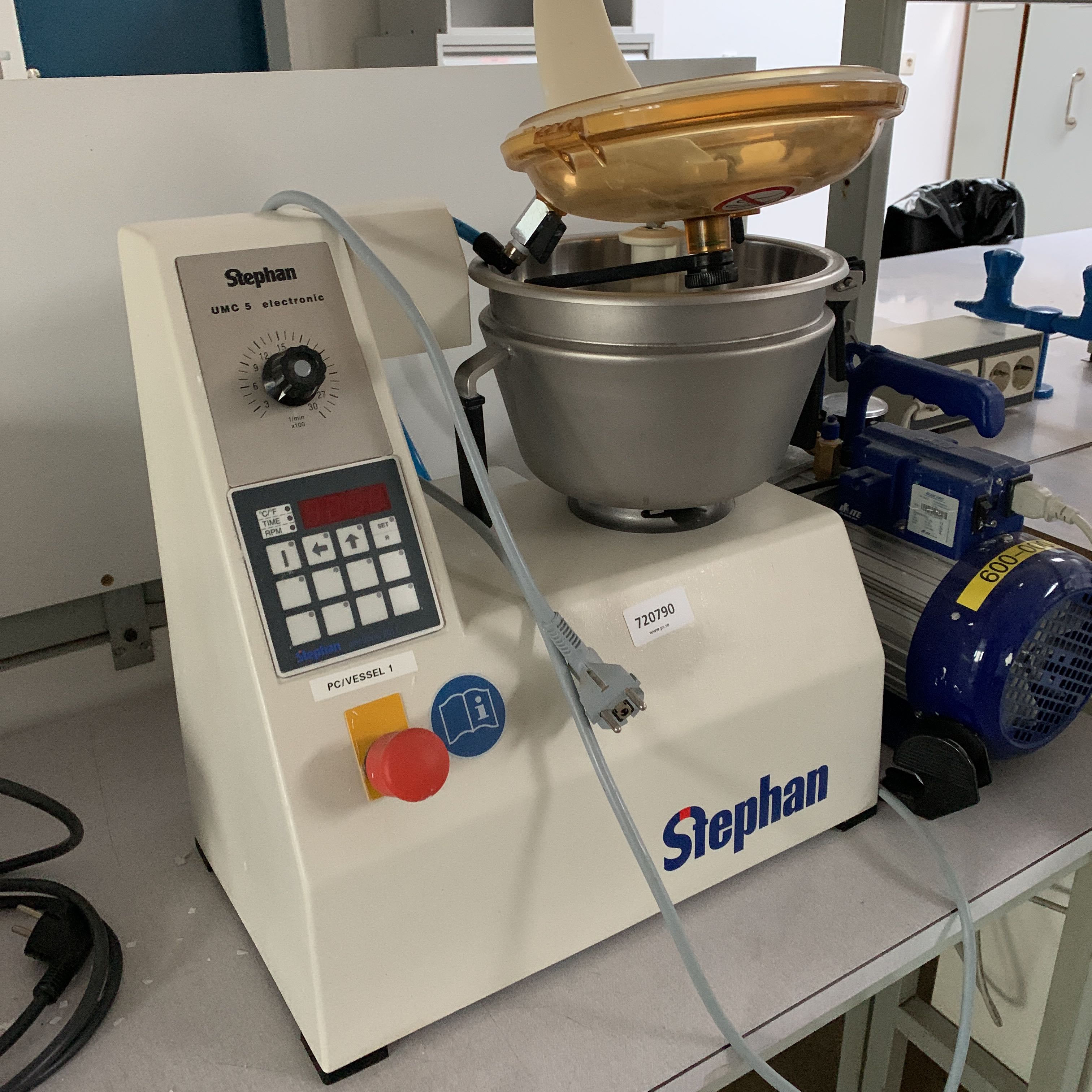 Universal machine Stephan UMC5 PS Auction We value the future