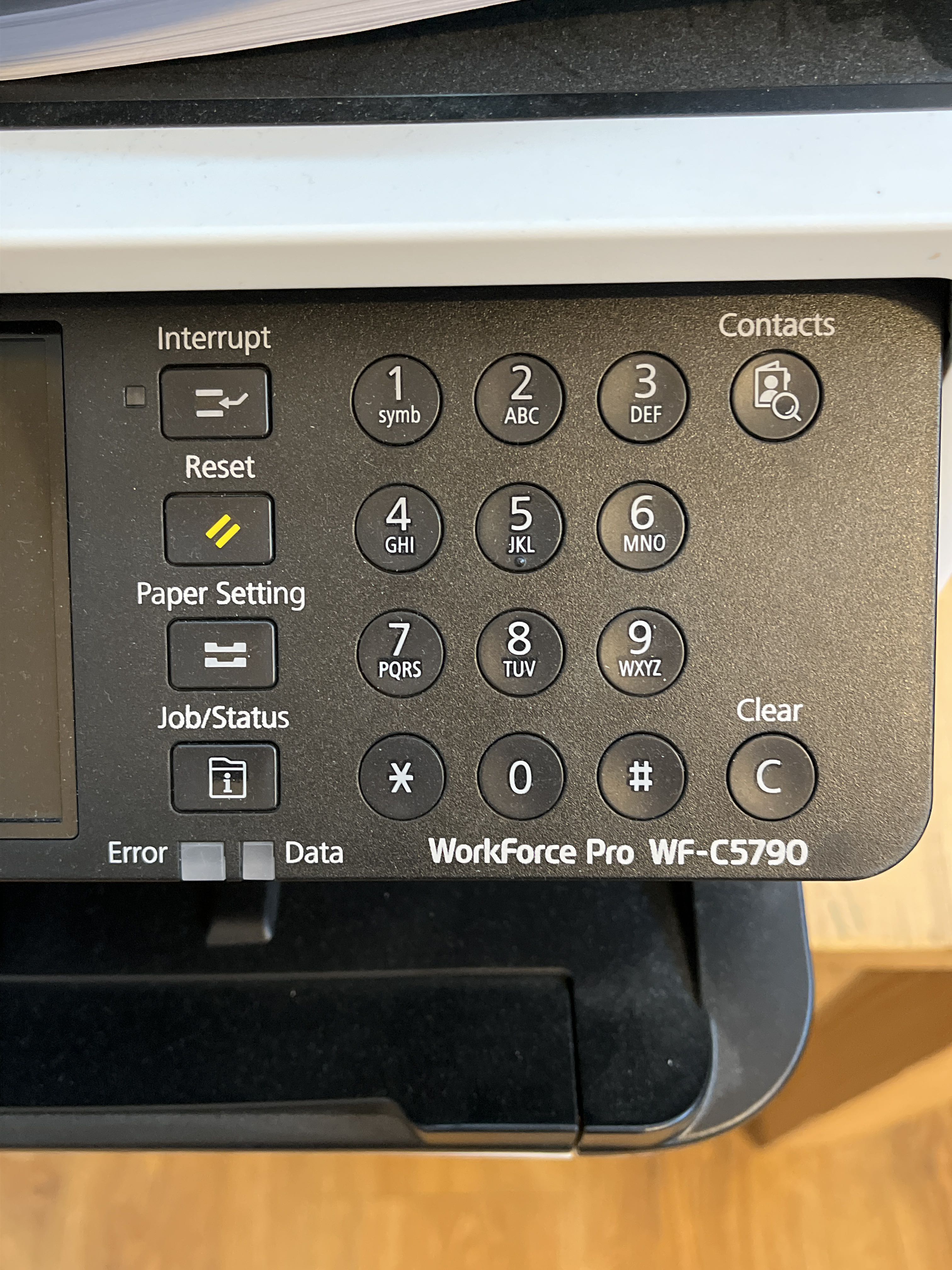 Printer Epson WF-C5790 - PS Auction - We value the future