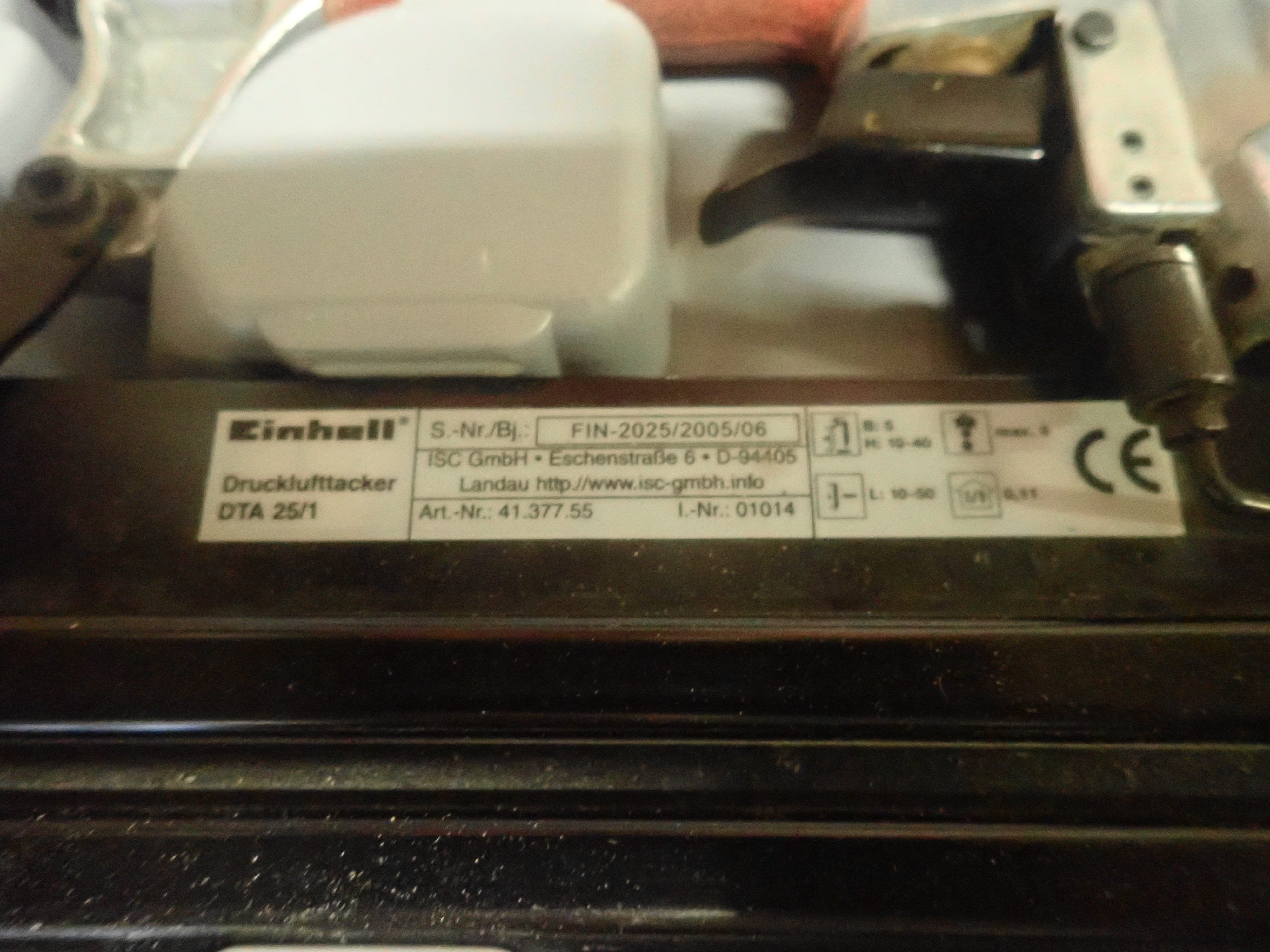 Pin Gun Einhell Dta 25 1 Ps Auction We Value The Future Largest In Net Auctions
