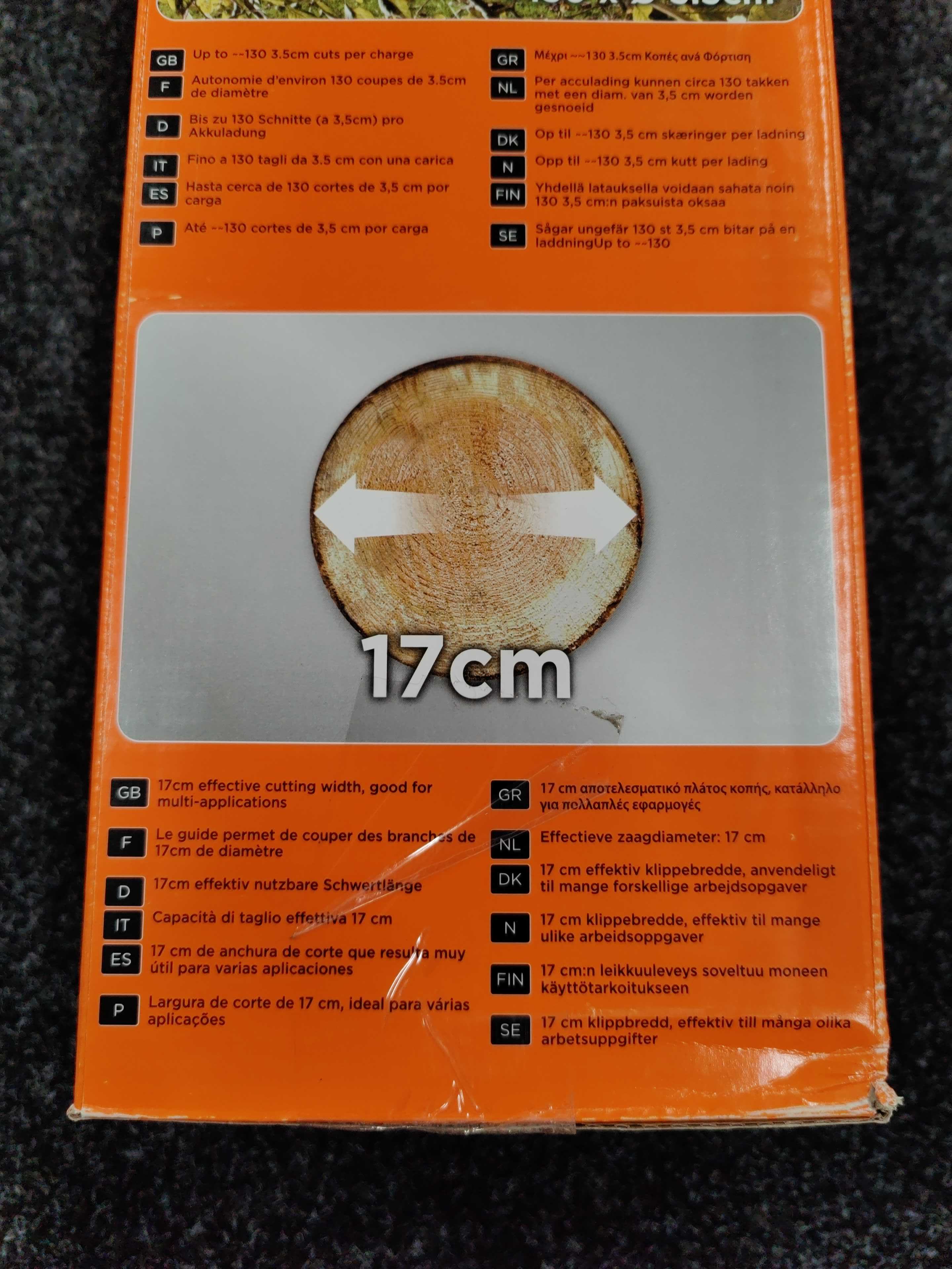 Grensåg Black & Decker GPC1820L20-QW 18V - Auktioner online ...