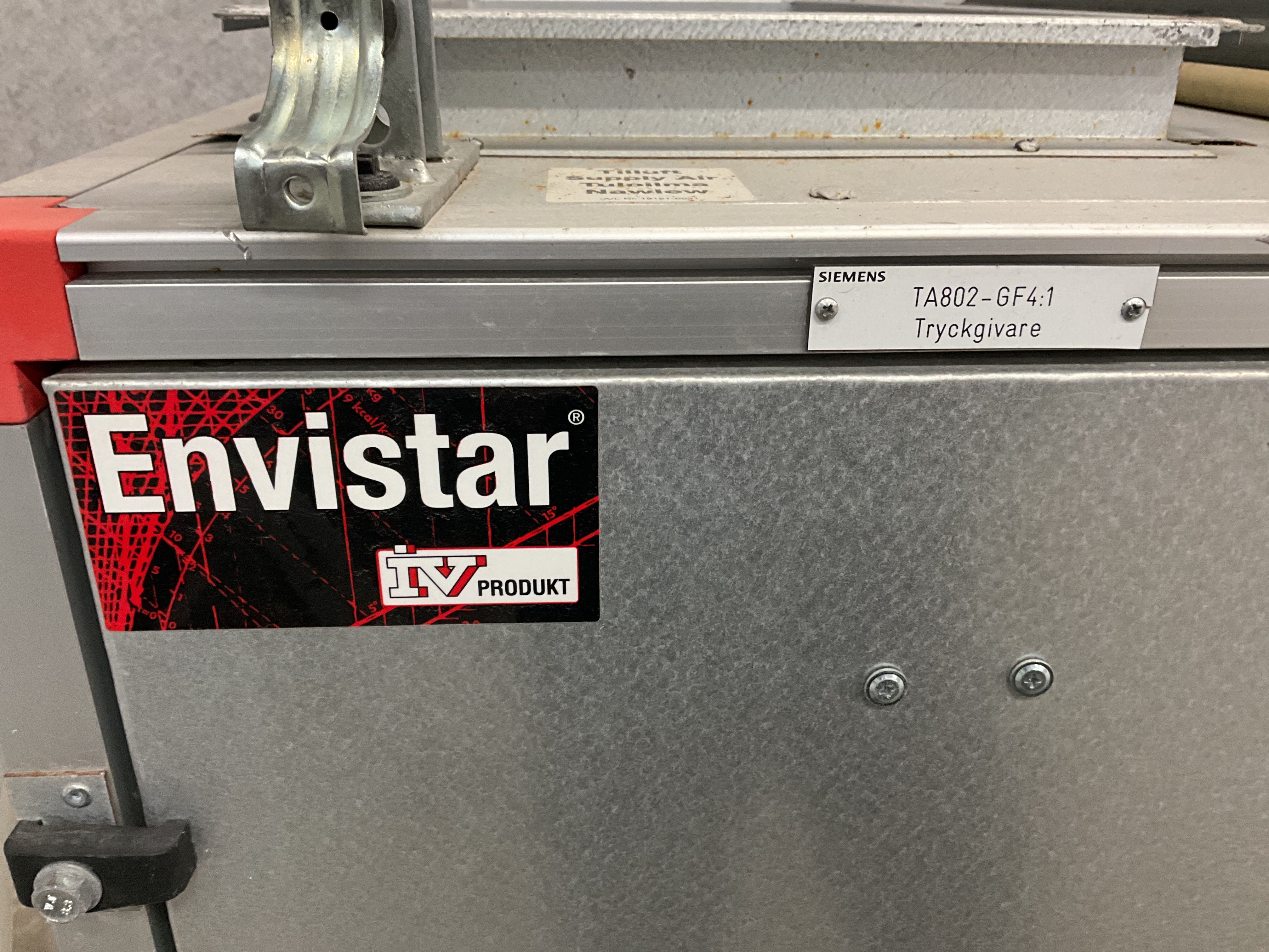 Ventilationsaggregat - Envistar TOP - Auktioner online - Nätauktioner ...