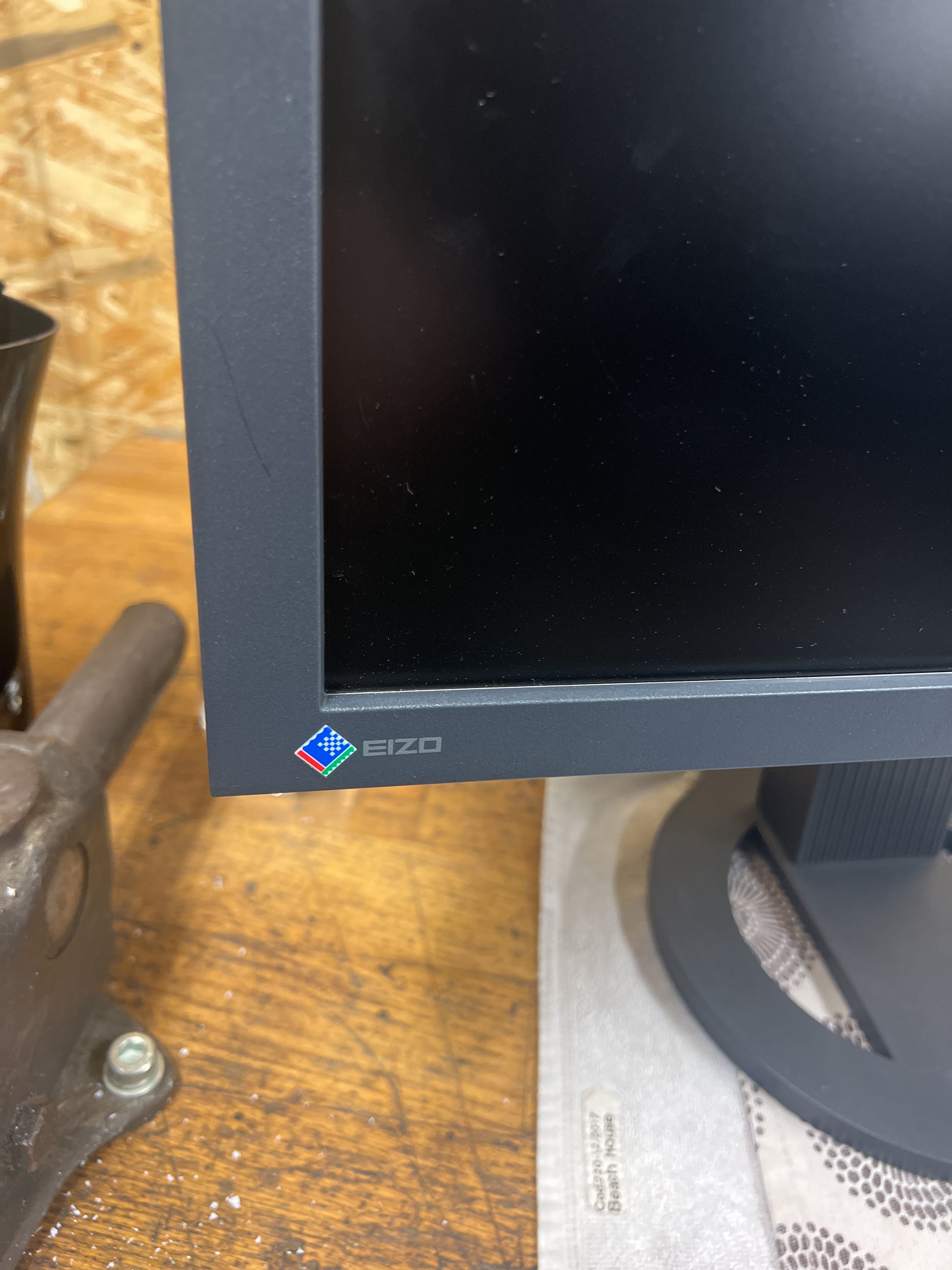 Computer monitor Eizo FlexScan SX2462W - PS Auction - We value the