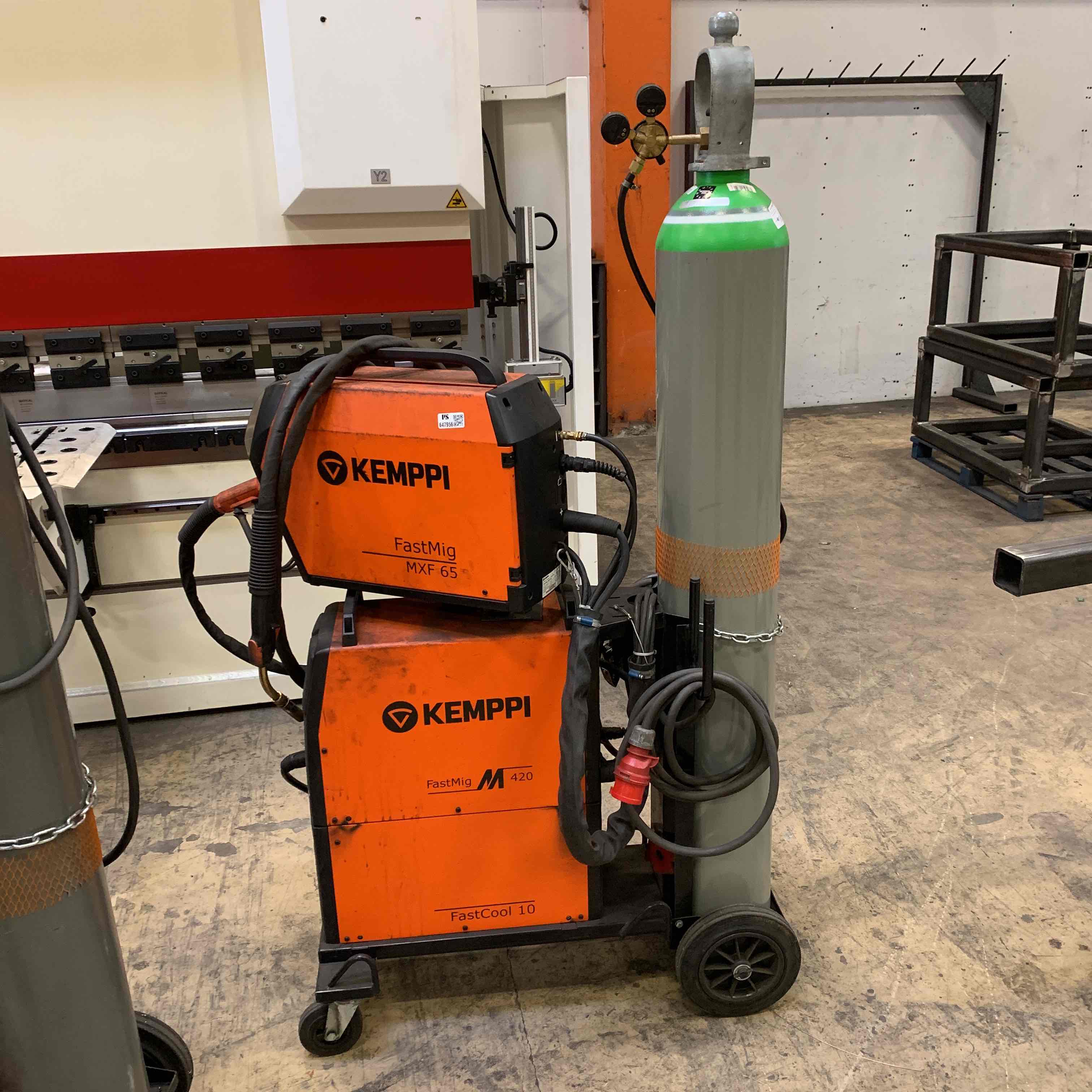 MIG welding Kemppi Fastmig M420 PS Auction We value the future