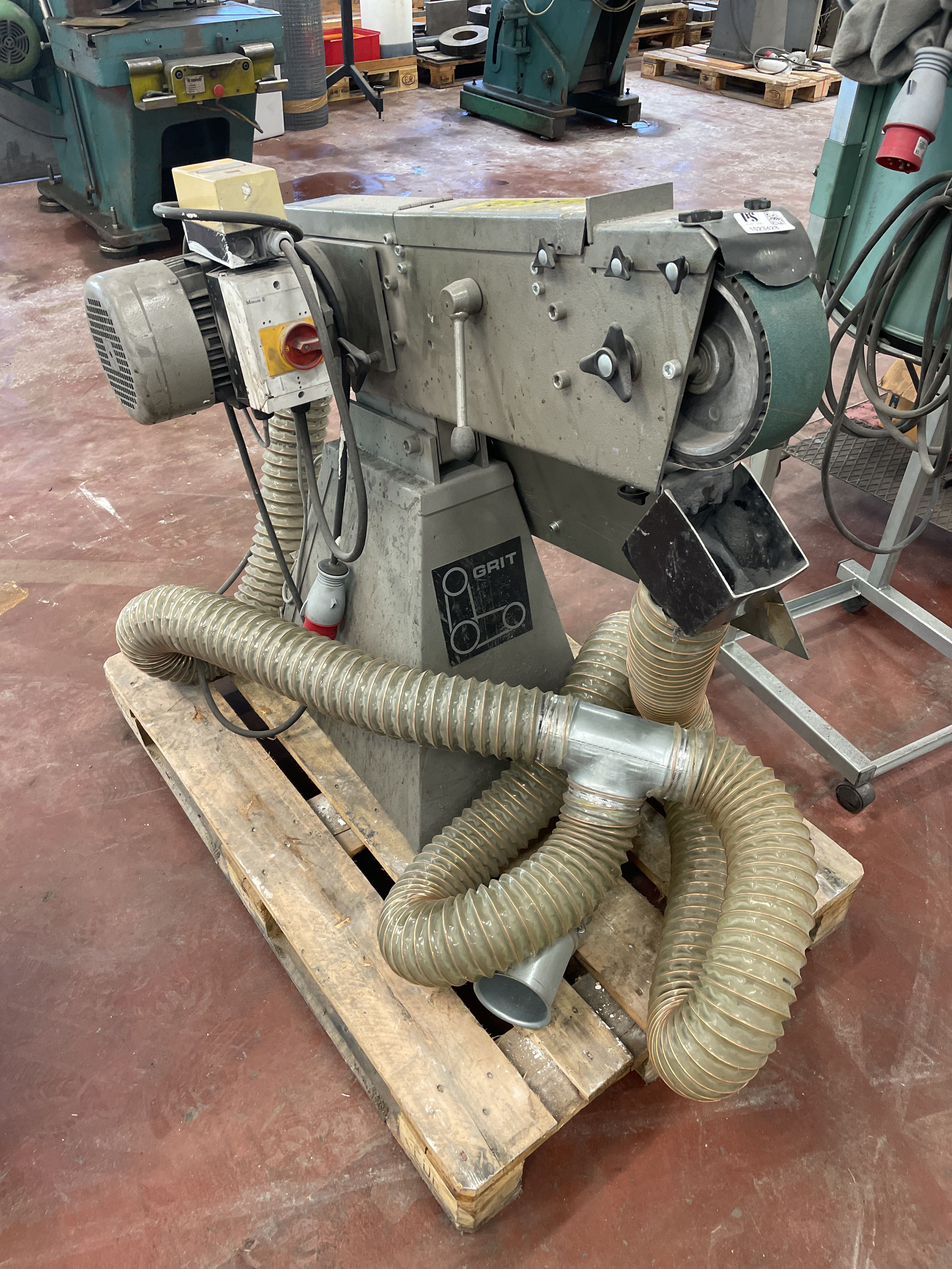 Belt sander MultiTool GS 75 DS PS Auction We value the future