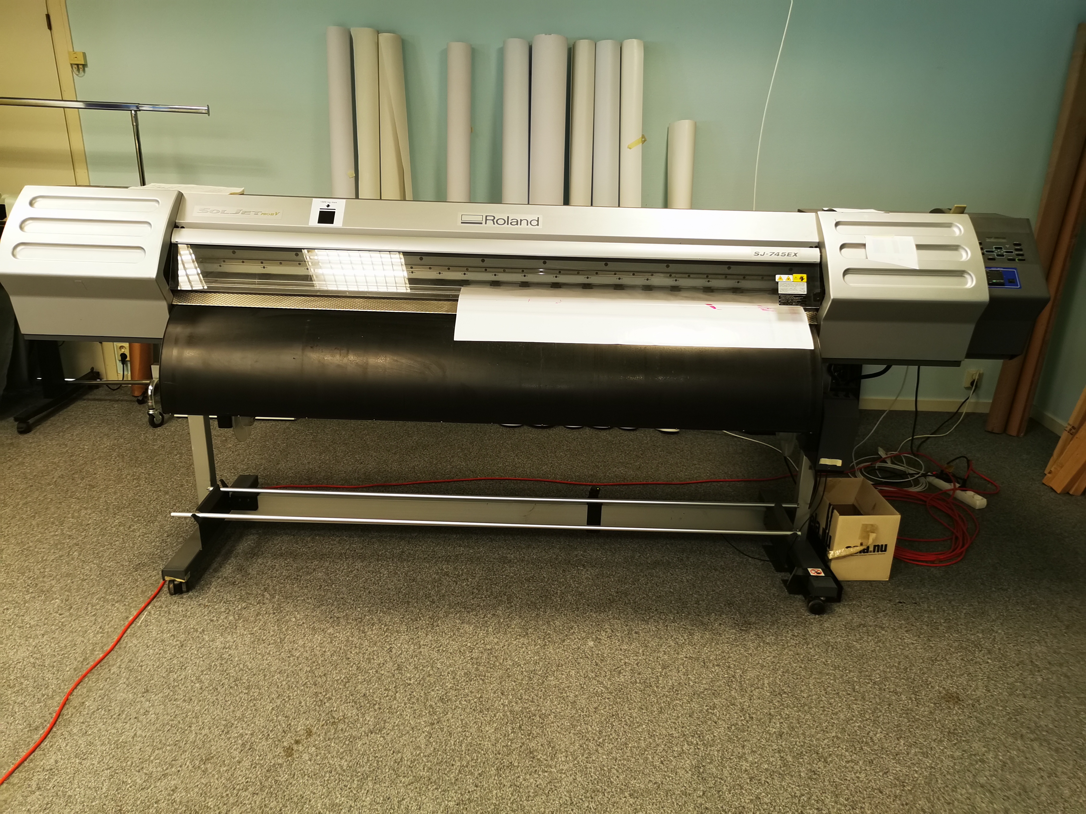 Inkjet printer SOLJET Pro II SJ-745EX 74 
