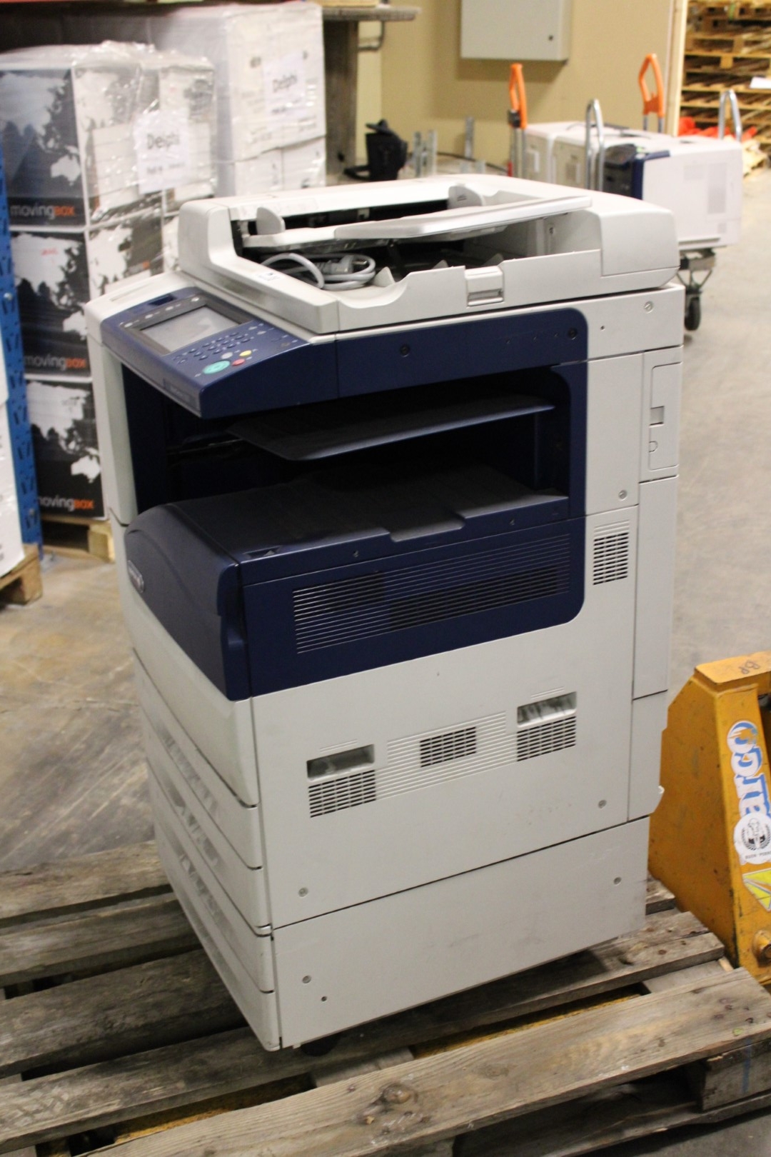 Printer, copier Xerox Workcenter 7225 - PS Auction - We value the