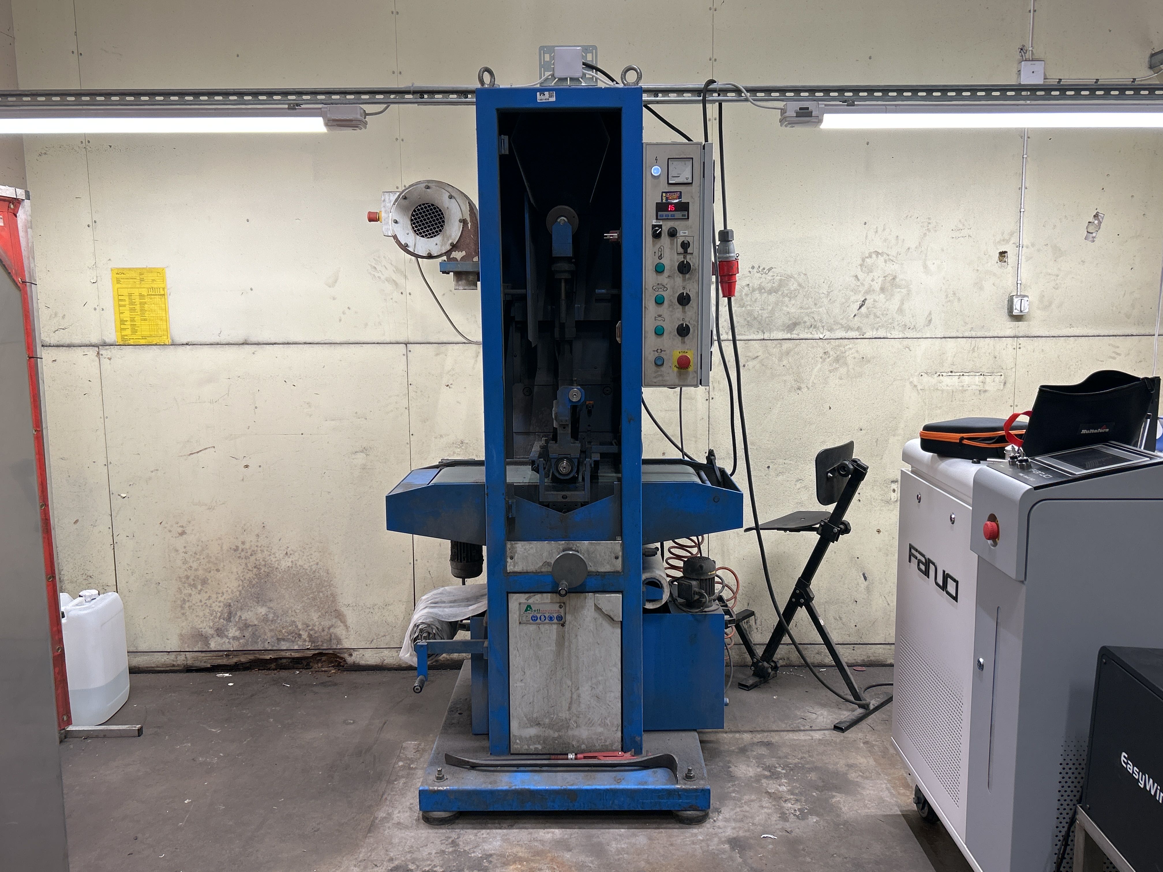 Grinding machine - Aceti Macchine ART 76, -2022 - PS Auction - We value ...